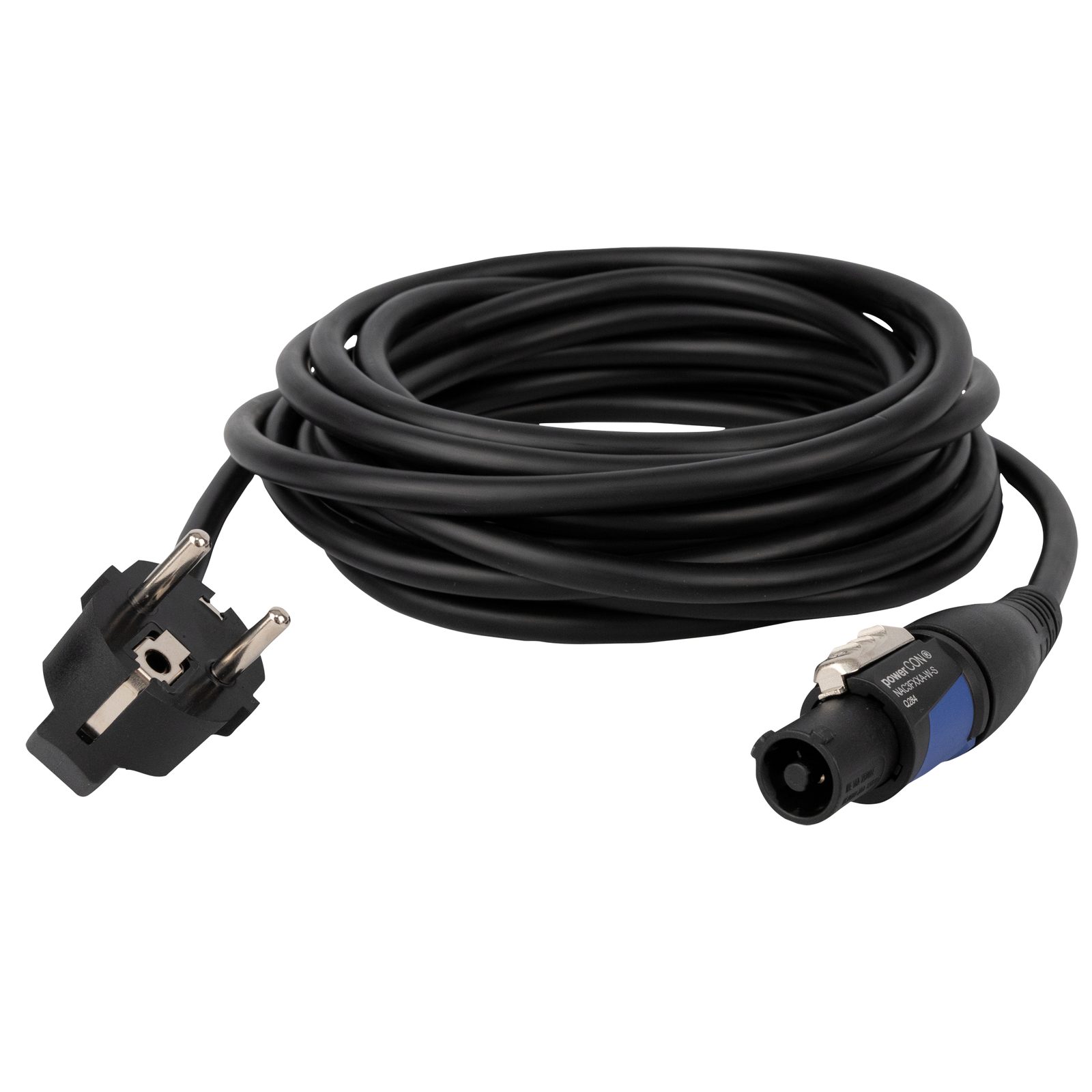 Cavo alimentazione Neutrik powerCON su Schuko 3x1.5 mm² 6m - DAP 90529