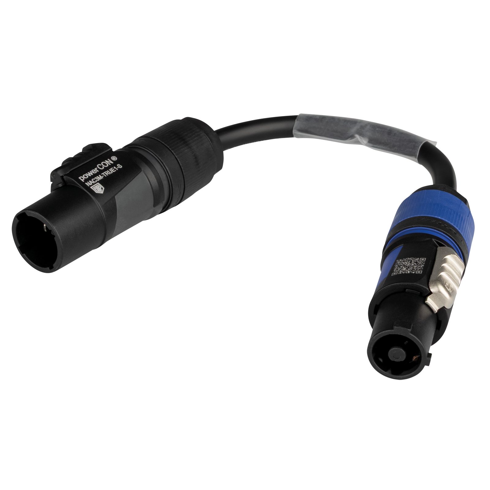 Adattatore powerCON In a powerCON TRUE1 Maschio 0.25m - DAP 90565