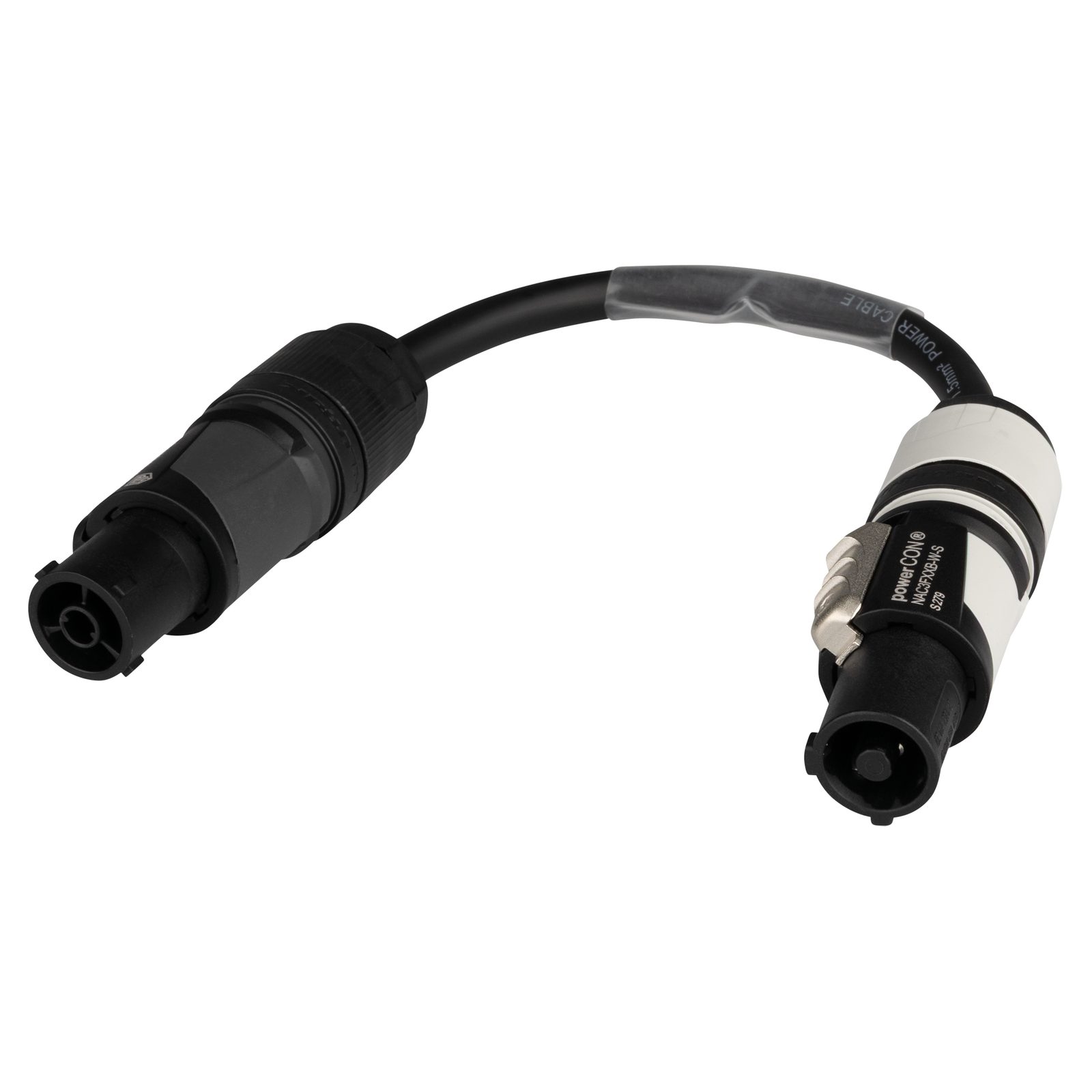 Adattatore powerCON Out a powerCON TRUE1 Femmina 0.25m - DAP 90566