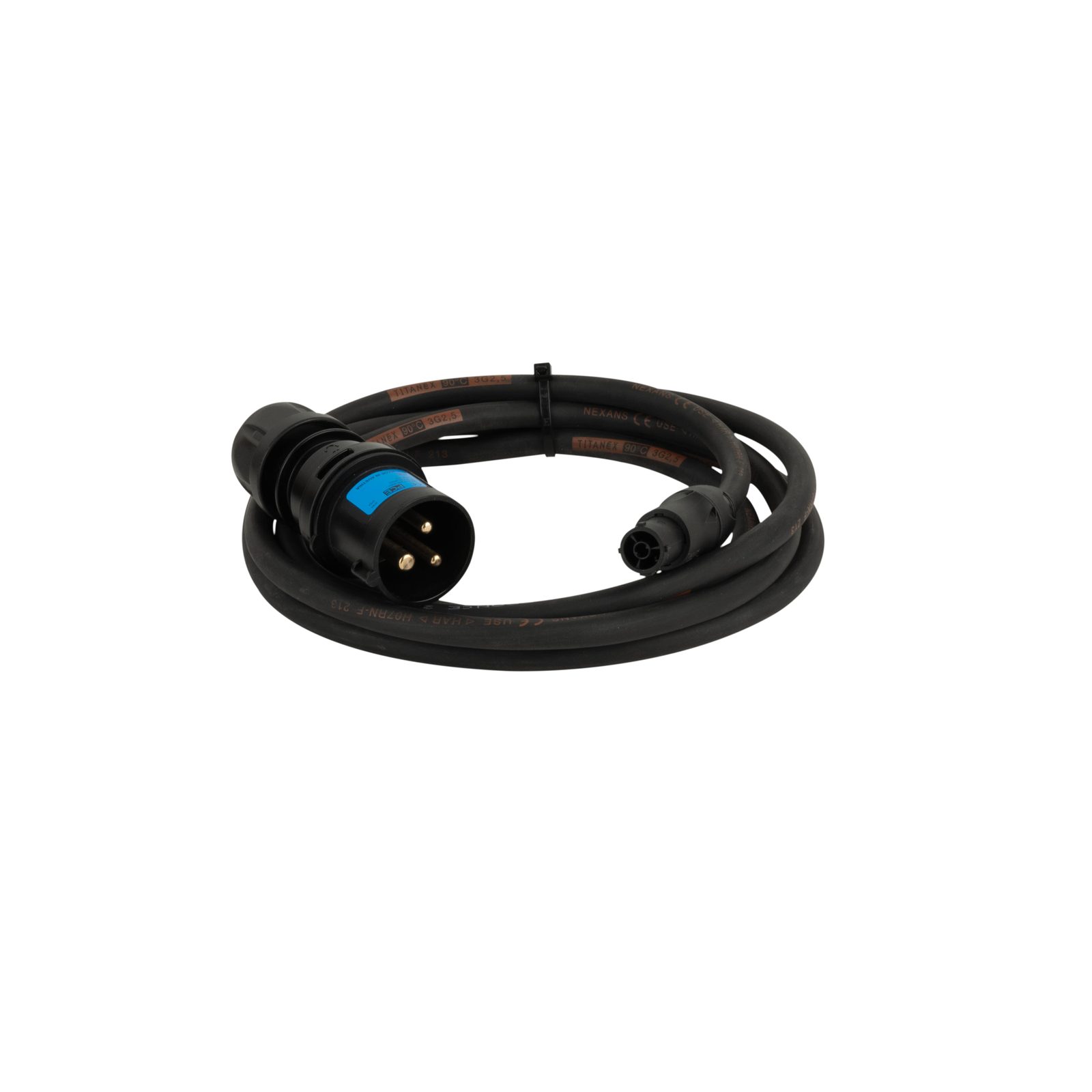 Cavo di alimentazione True1/CEE 3-pin 16A 3x2.5mm² 3m IP44 - DAP 90575