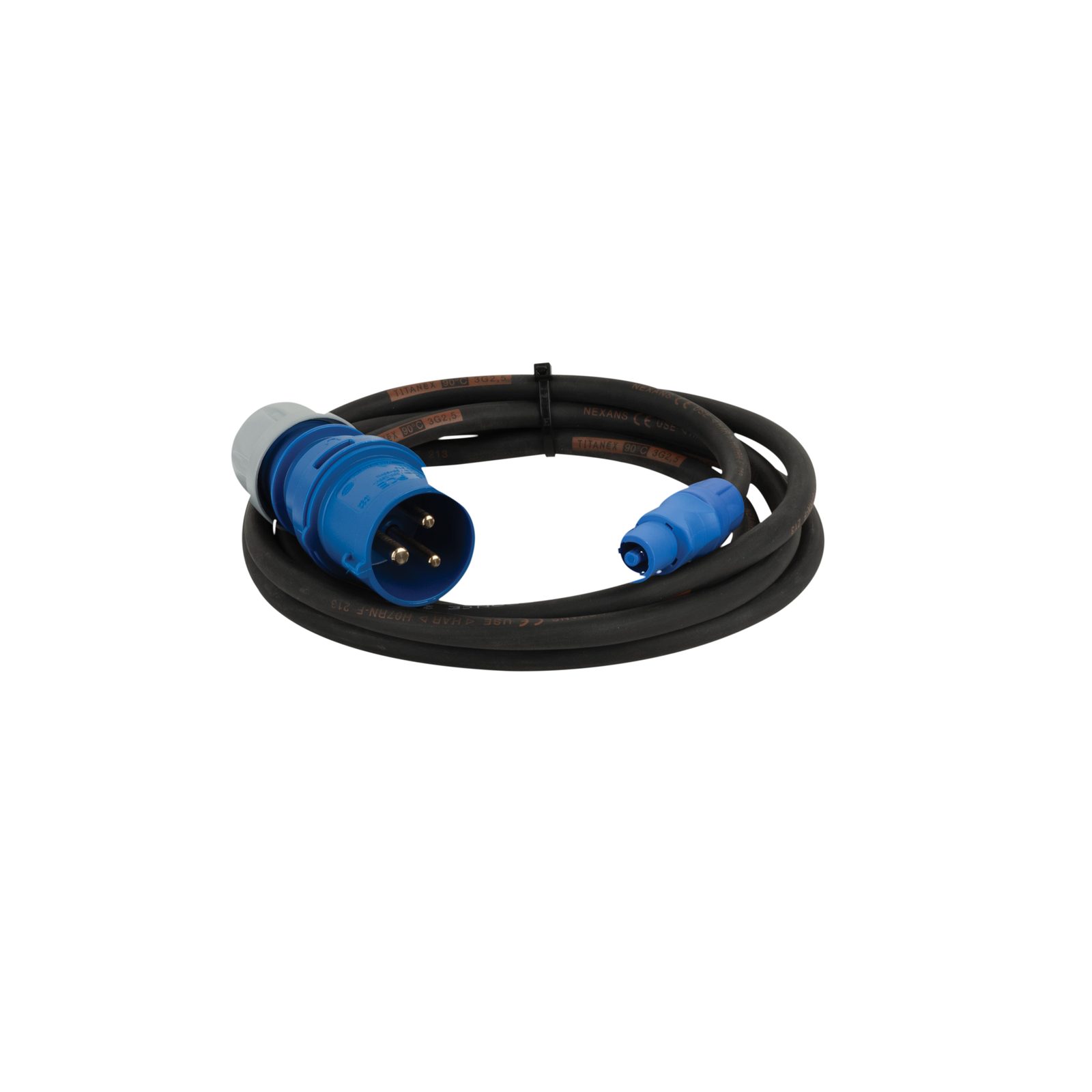 Cavo di alimentazione powerCON/CEE 1.5m 3x2.5mm² 16A - DAP 90584