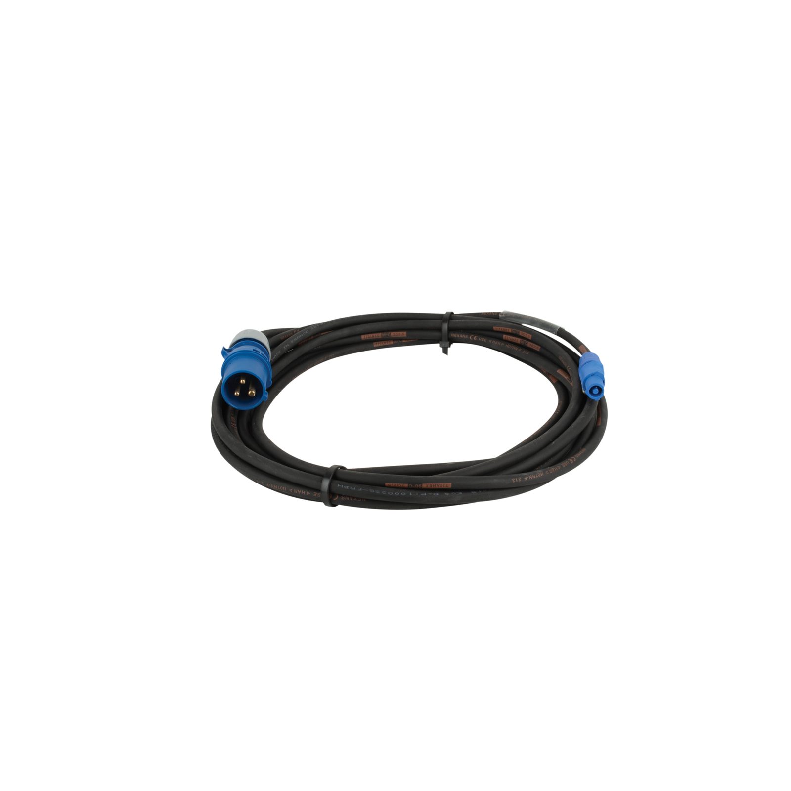 Cavo di alimentazione Neutrik powerCON/CEE 3-pin 16A 3x2.5mm² 6m IP20 - DAP 90586