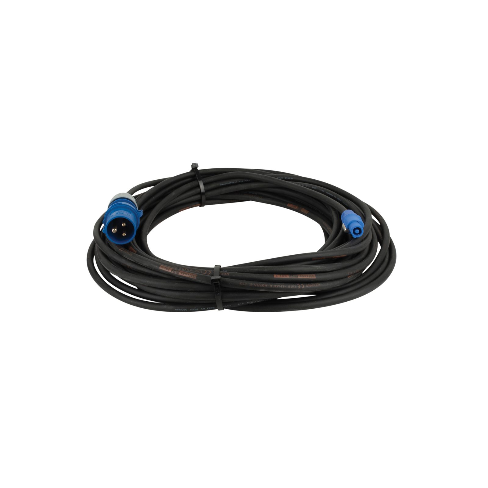 Cavo di alimentazione Neutrik powerCON/CEE 3-pin 16A 3x2.5mm² 25m IP20 - DAP 90588