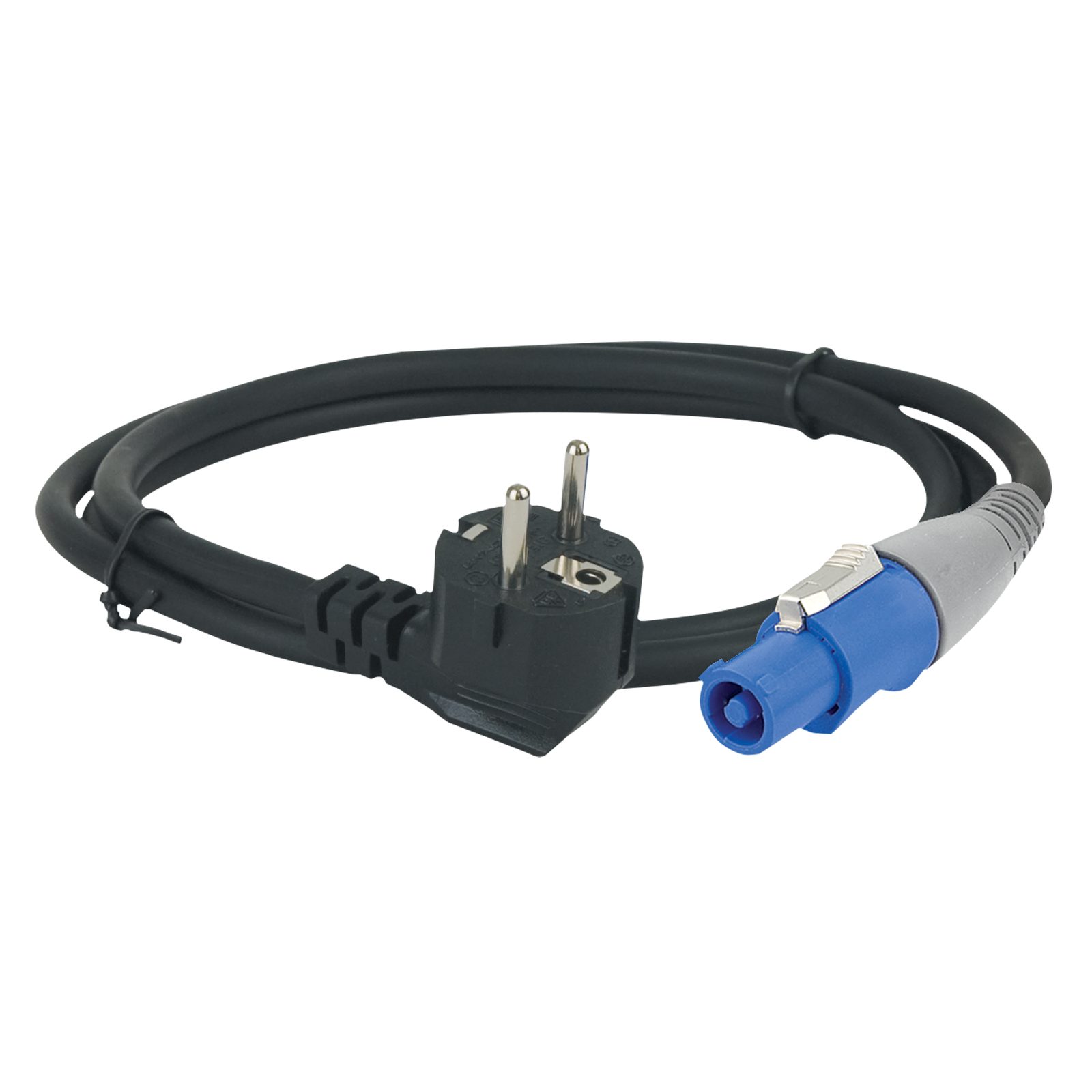 Cavo alimentazione Power Pro-Spina Schuko 1.5m 3x1.5mm² IP44 - DAP 90600