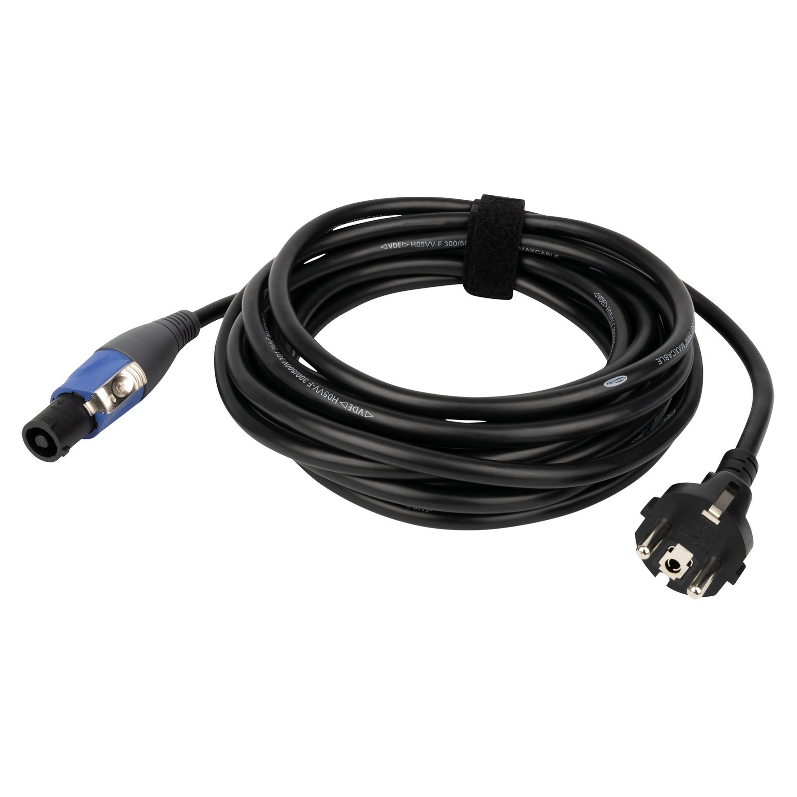 Cavo alimentazione Power Pro-Spina Schuko 6m 3x1.5mm² IP44 - DAP 90602