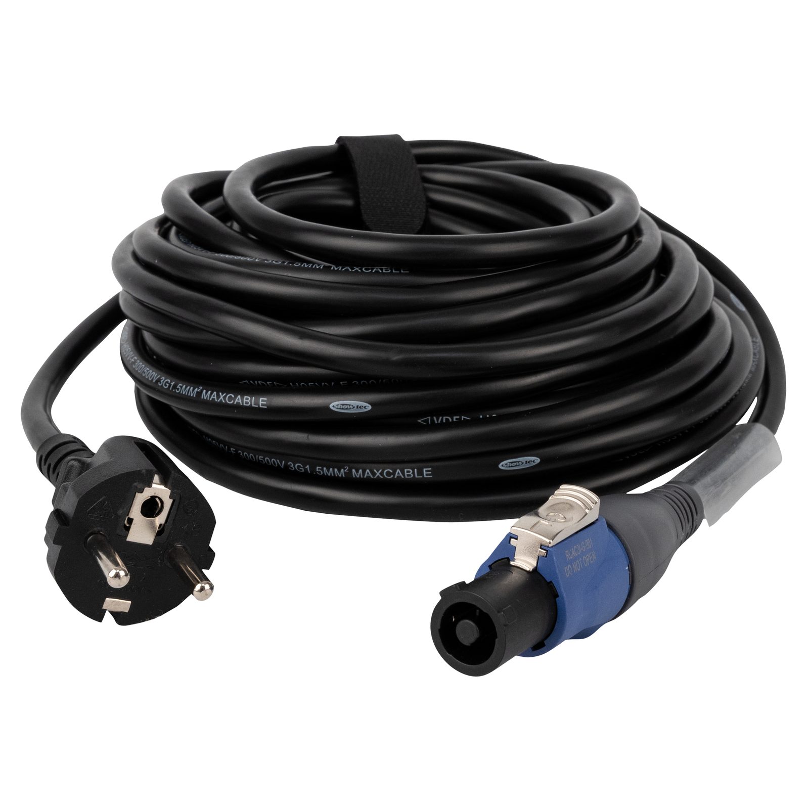 Cavo alimentazione Power Pro-Spina Schuko 10m 3x1.5mm² IP44 - DAP 90603