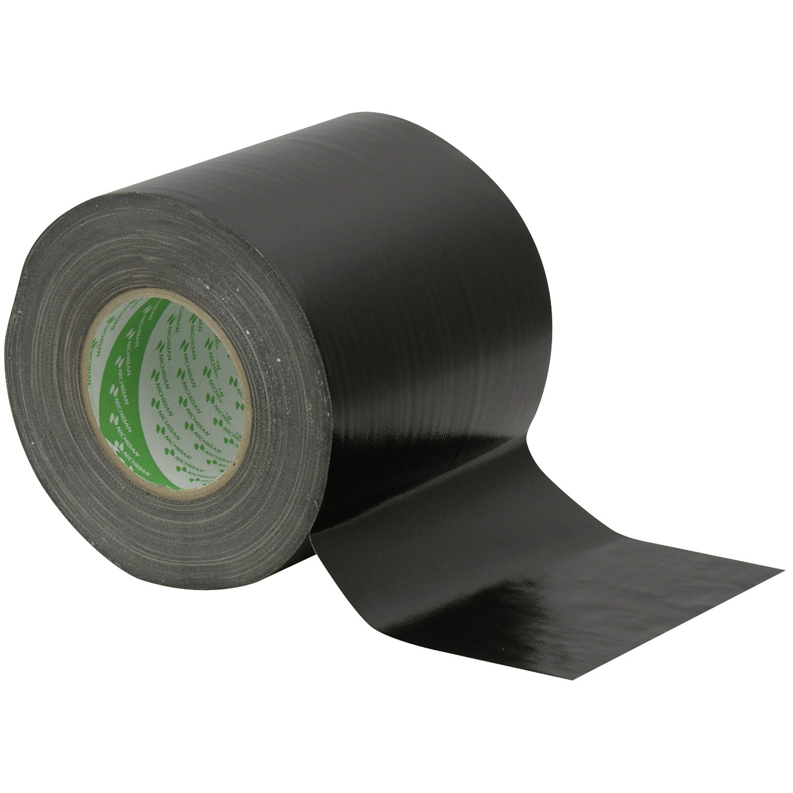 Gaffa Tape Black Extra Wide Heavy Duty 50m x 150mm - Nichiban 90621