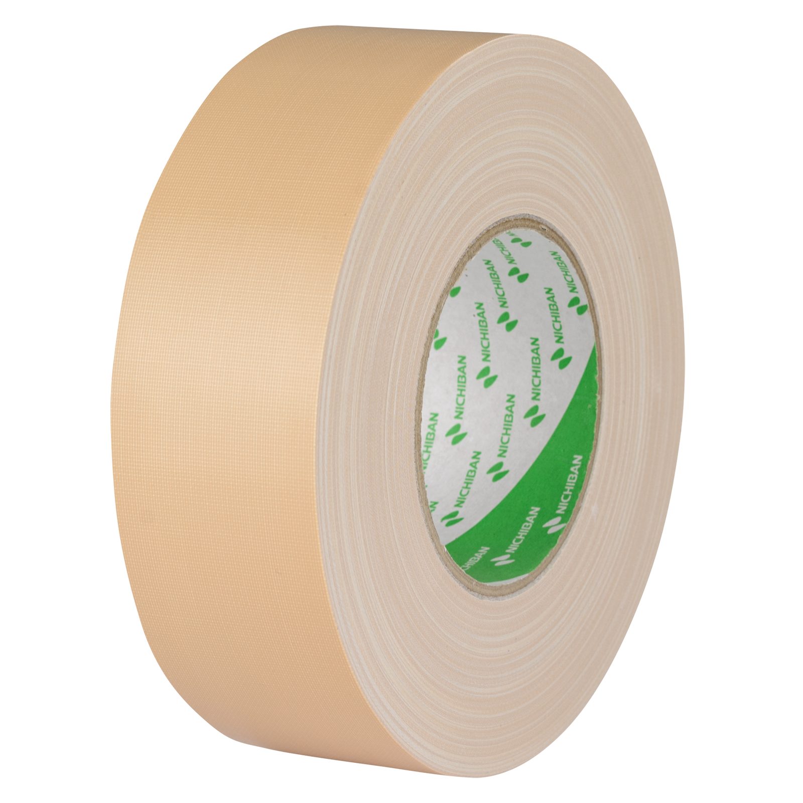Gaffer Tape 1200 beige 50 mm x 50 m - NICHIBAN 90629