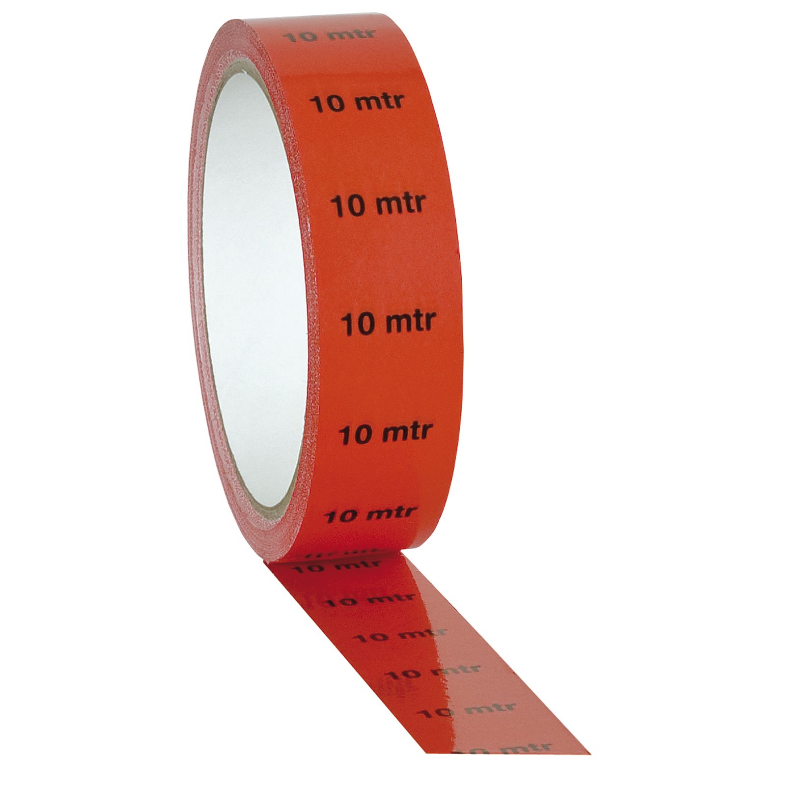 Nastro indicatore rosso PVC 33m x 25mm - Showgear 90629R