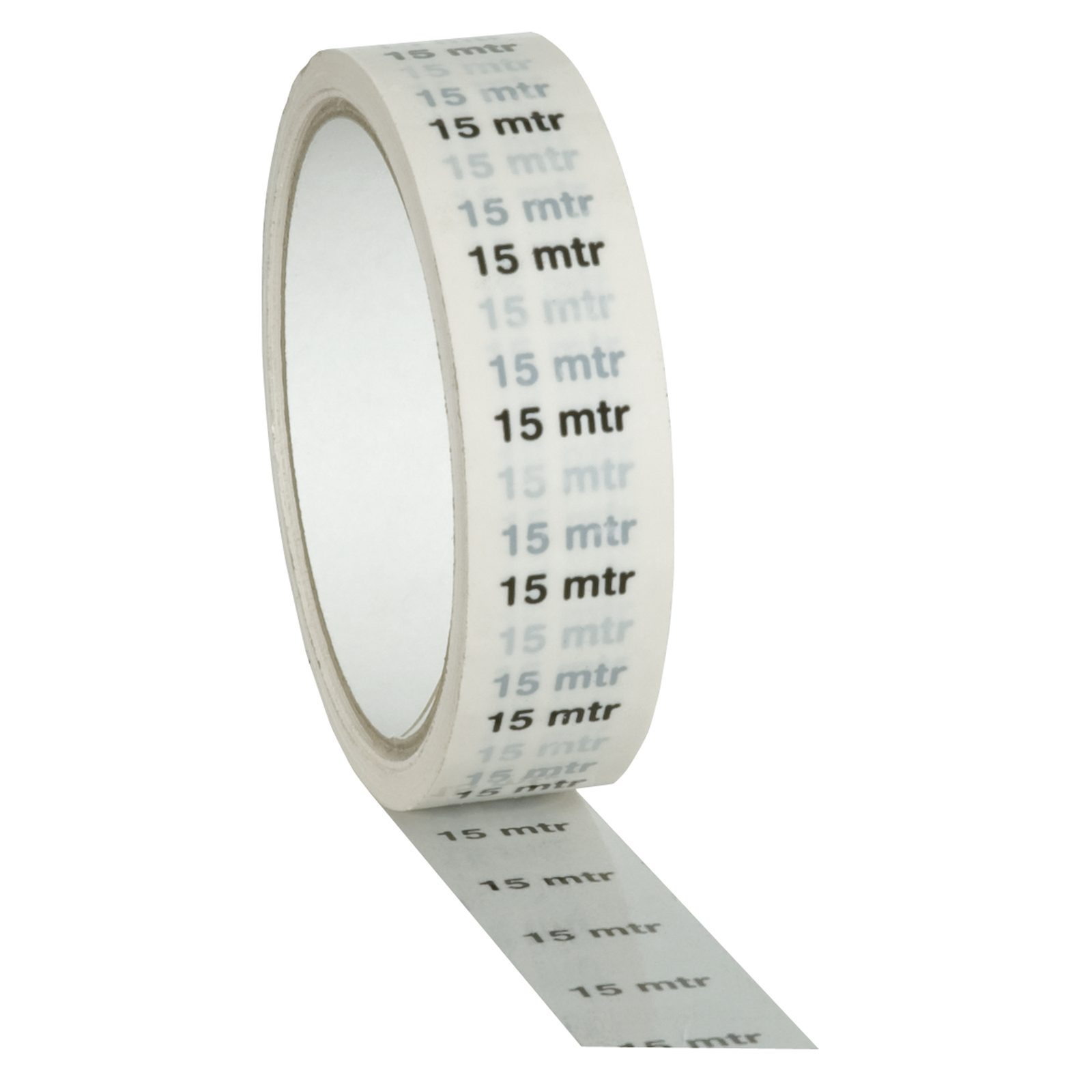 Nastro indicatore bianco PVC 33m x 25mm - Showgear 90629W
