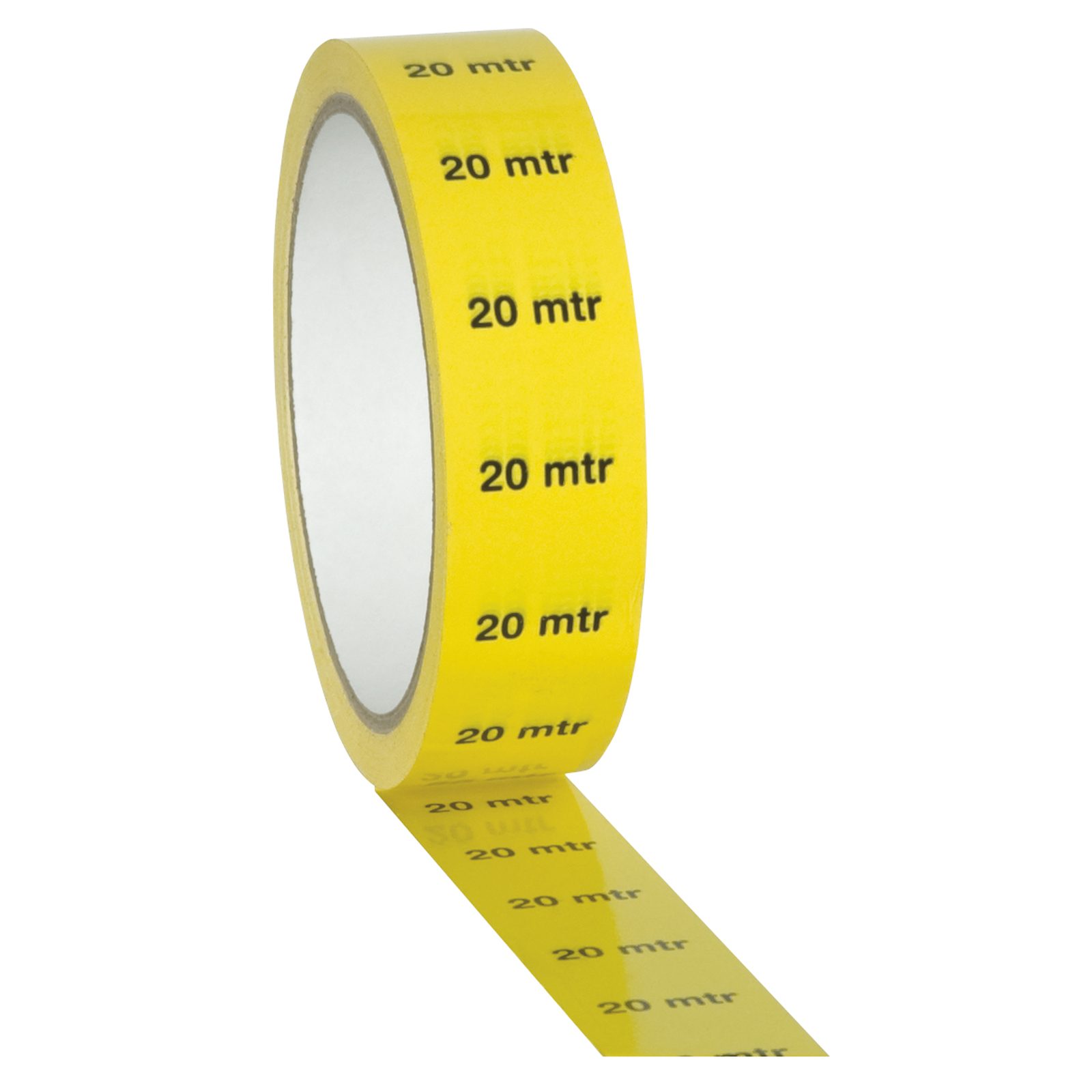 Nastro indicatore giallo gaffa 33m x 25mm - Showgear 90629Y