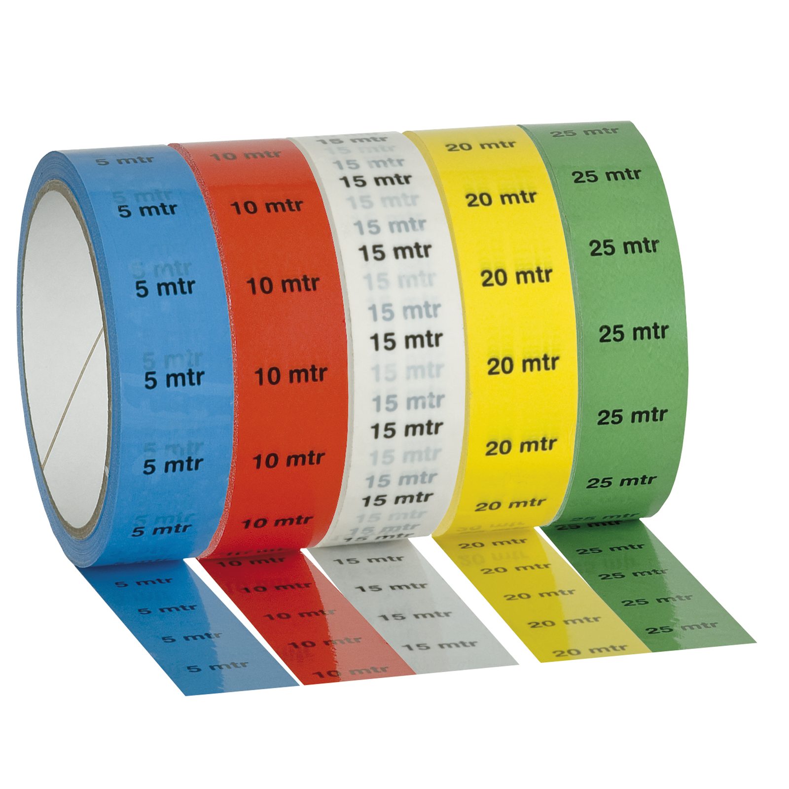 Nastro indicatore giallo gaffa 33m x 25mm - Showgear 90629Y
