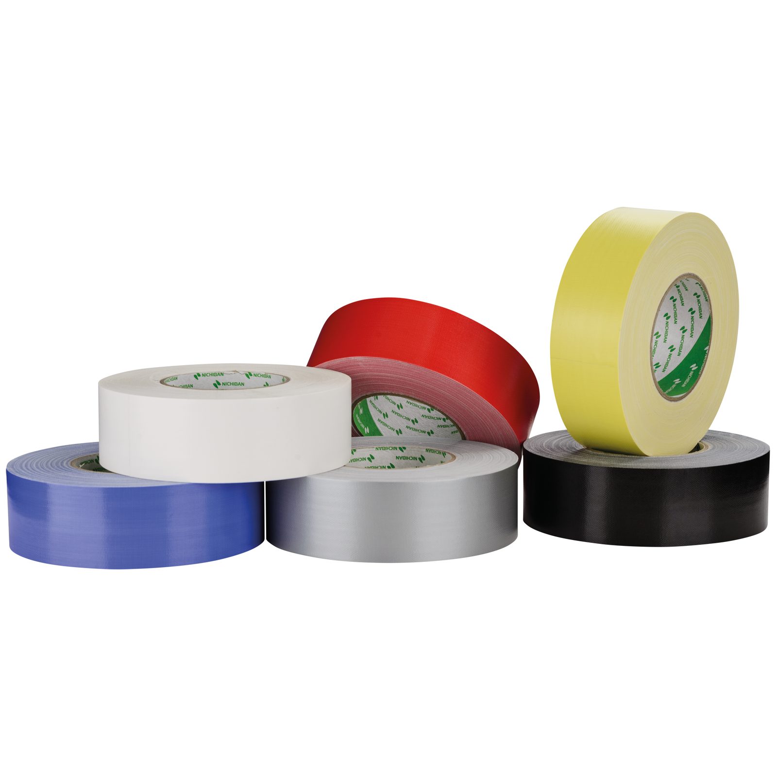 Gaffer Tape 1200 verde 50m x 50mm - Nichiban 90632