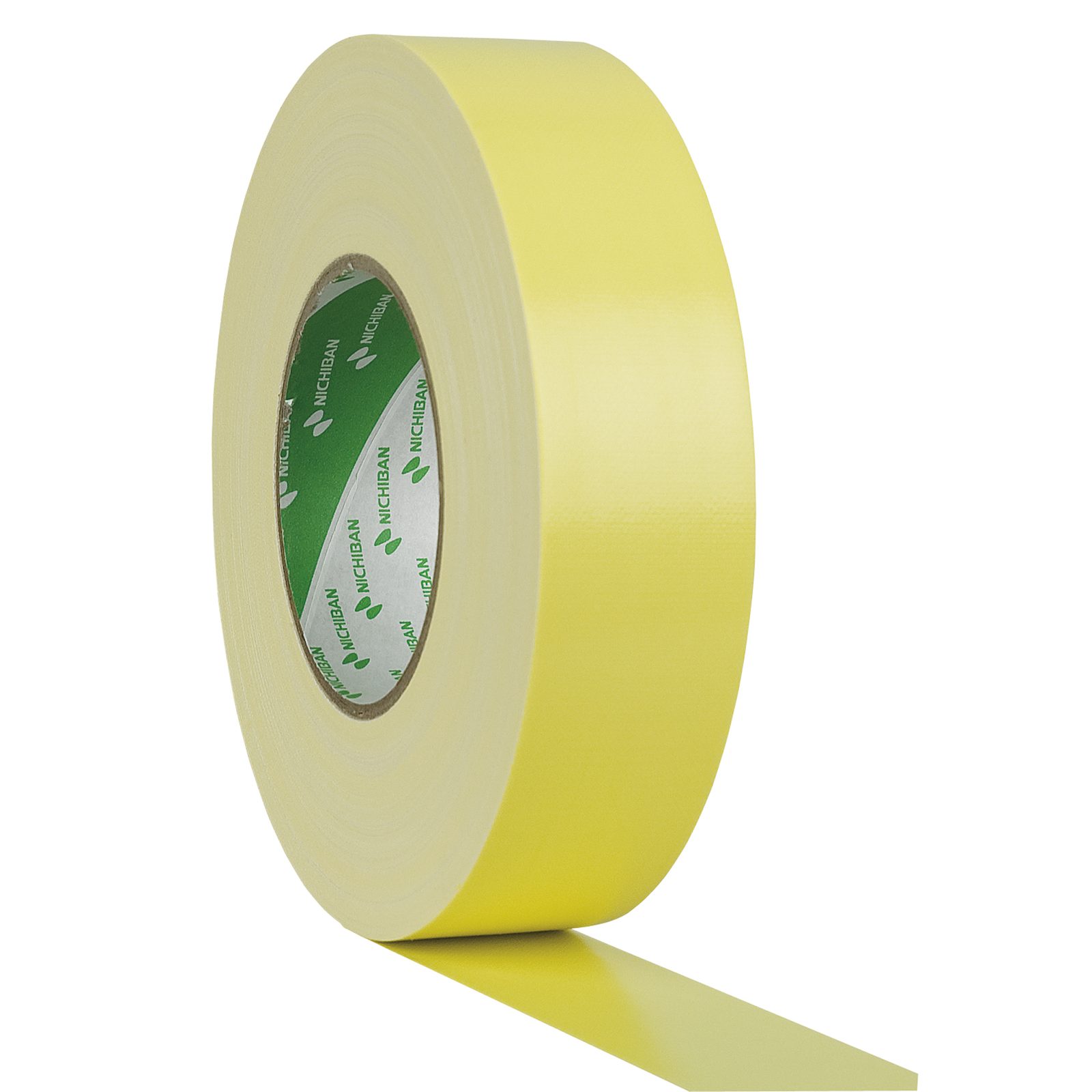 Gaffa Tape Yellow - 38 mm / 50m - Nichiban 90635