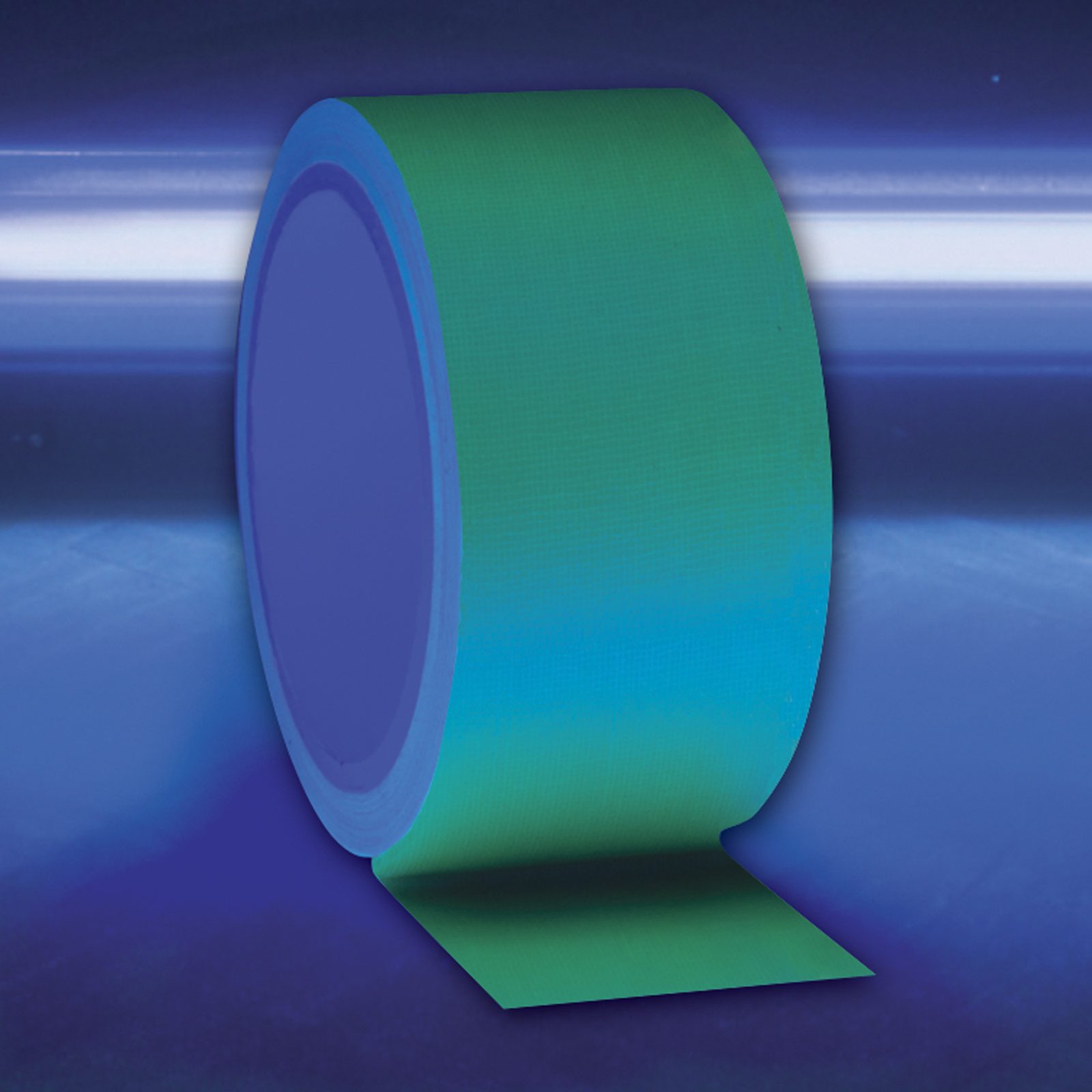 Gaffa Tape Neon Green - 50 mm / 25m - Showgear 90638
