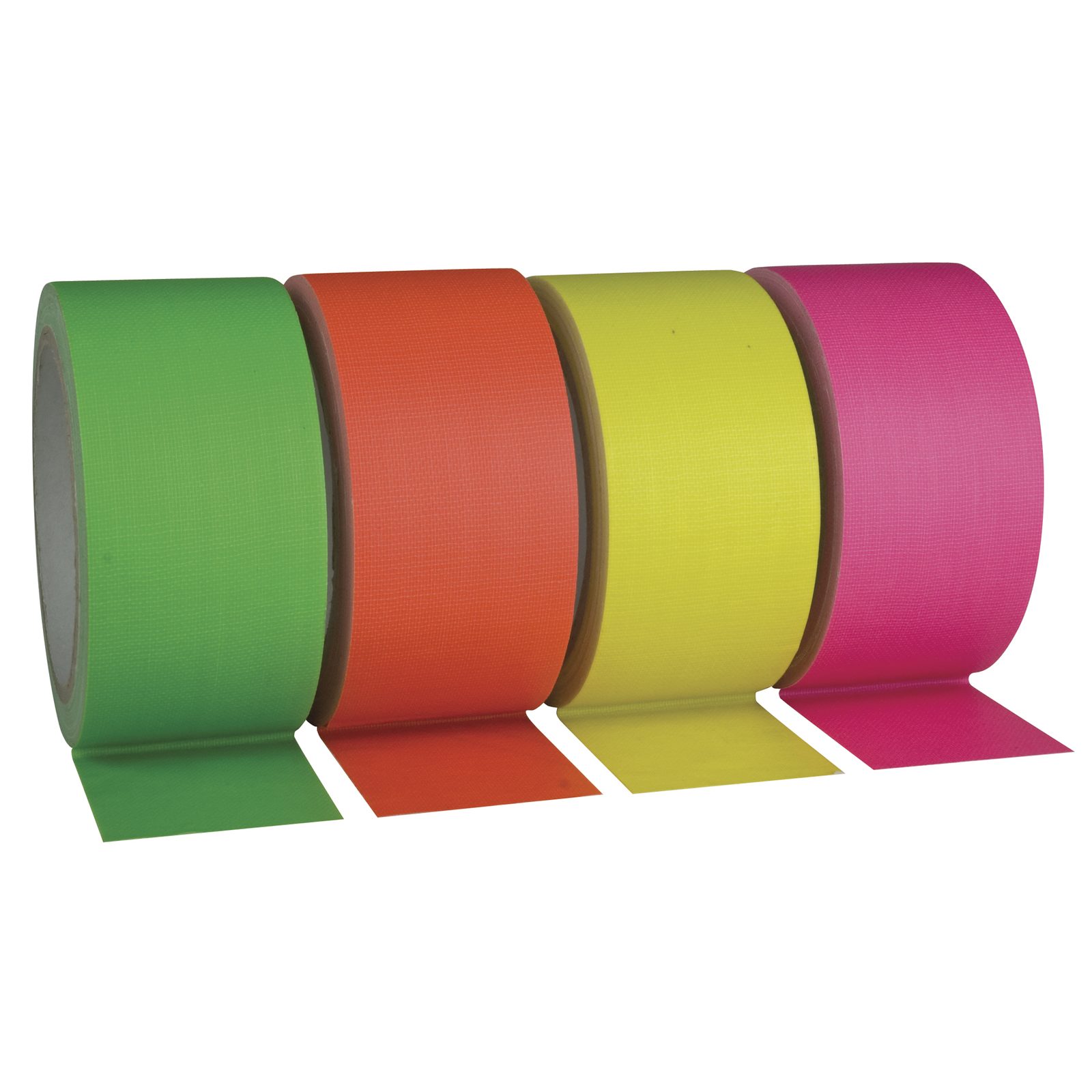 Gaffa Tape Neon Green - 50 mm / 25m - Showgear 90638