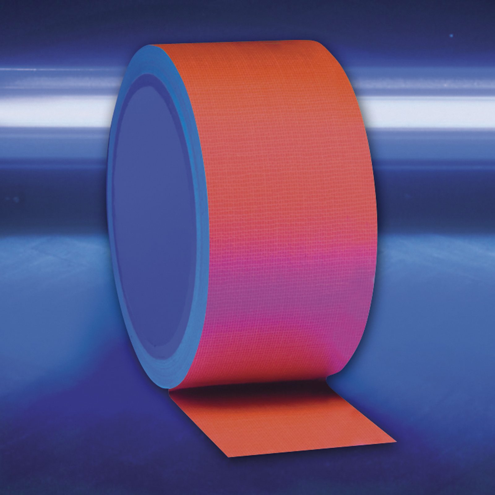 Gaffa Tape Neon Orange - 50 mm / 25m - Showgear 90639