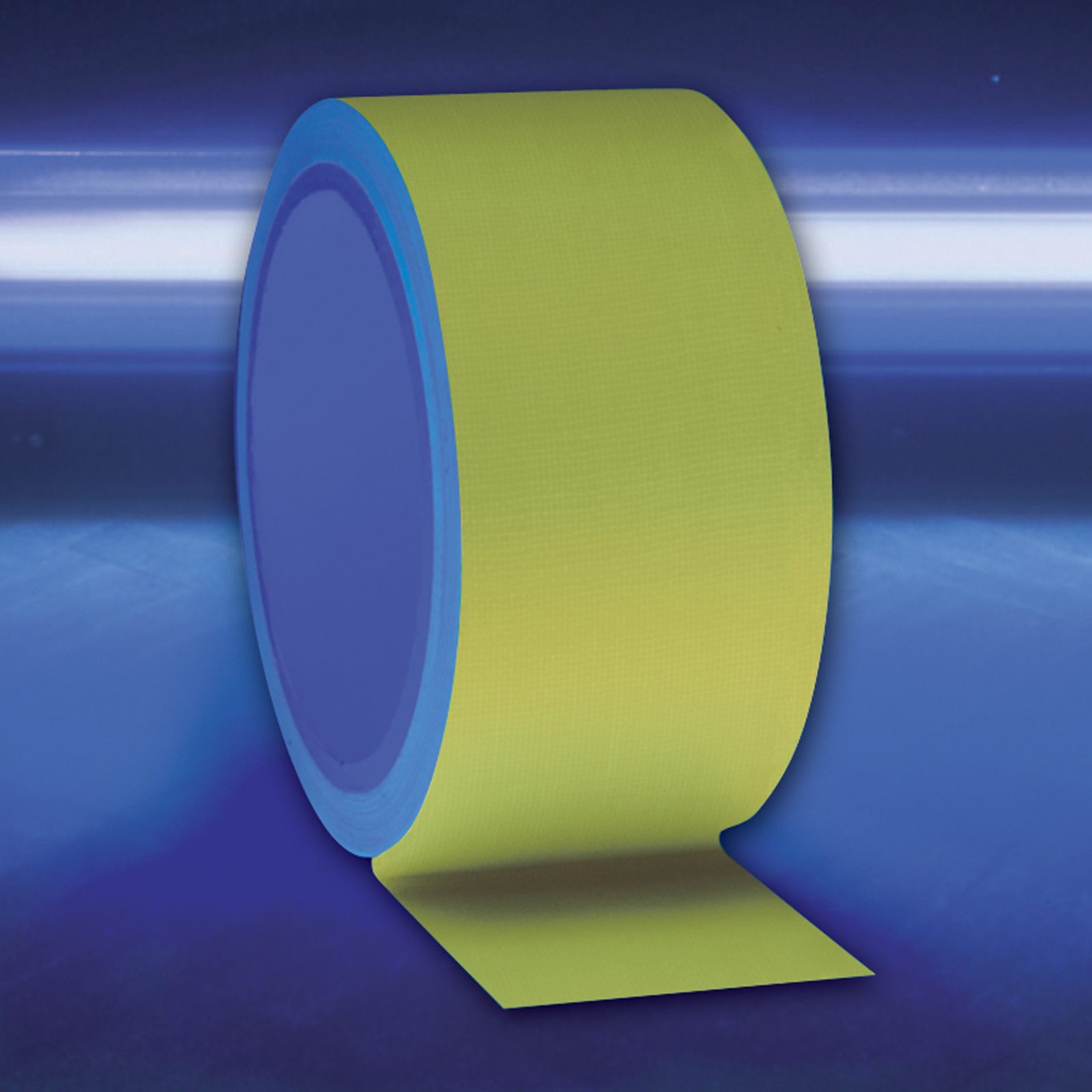 Gaffa Tape Neon Yellow - 50 mm / 25m - Showgear 90640
