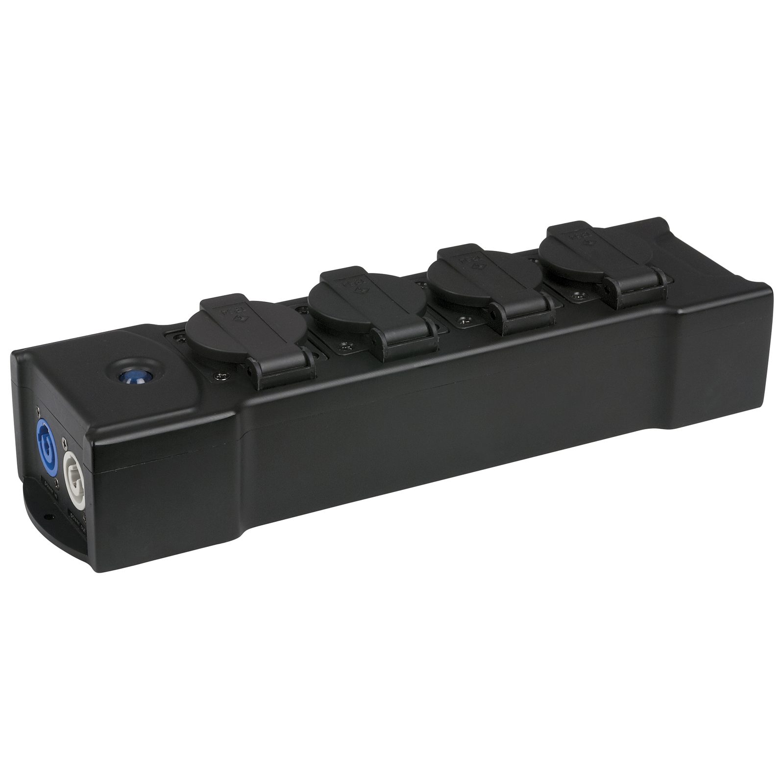 PowerBOX 4 Pro con ingresso Power Pro Blue e 2 uscite Pro Power + 4 Schuko - Showgear 90661