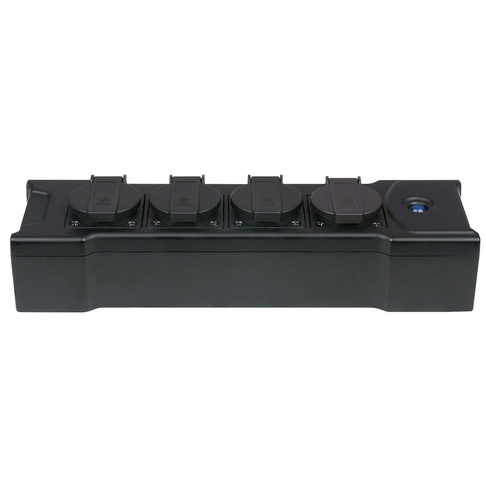 PowerBOX 4 Pro con ingresso Power Pro Blue e 2 uscite Pro Power + 4 Schuko - Showgear 90661