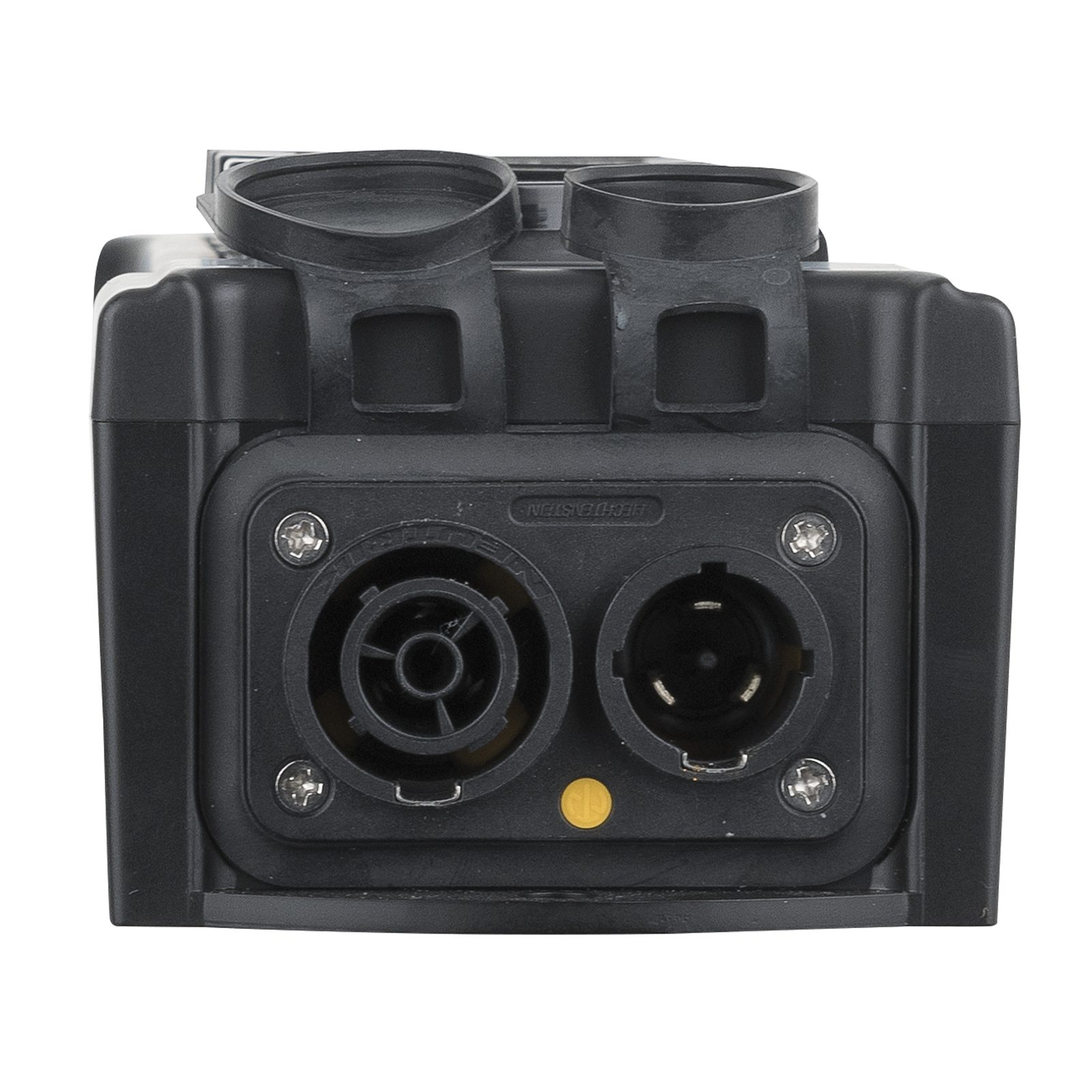 PowerBOX 4 True1 - Ingresso/Uscita PowerCon True1, 4xSchuko - Showgear 90666