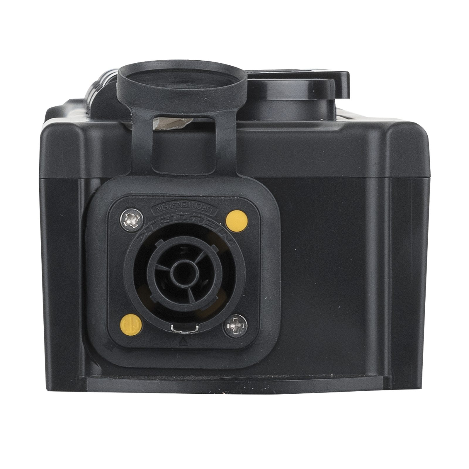 PowerBOX 4 True1 - Ingresso/Uscita PowerCon True1, 4xSchuko - Showgear 90666