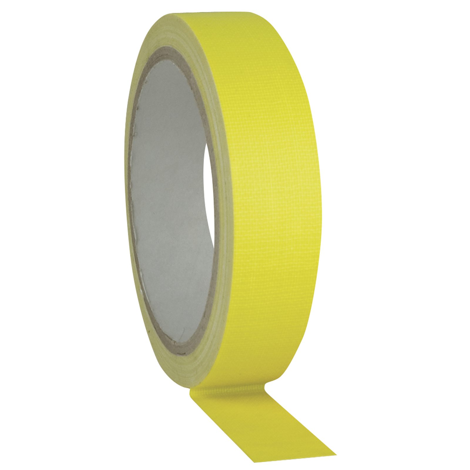Nastro Gaffa Neon Yellow 19 mm x 25 m - SHOWGEAR 90681