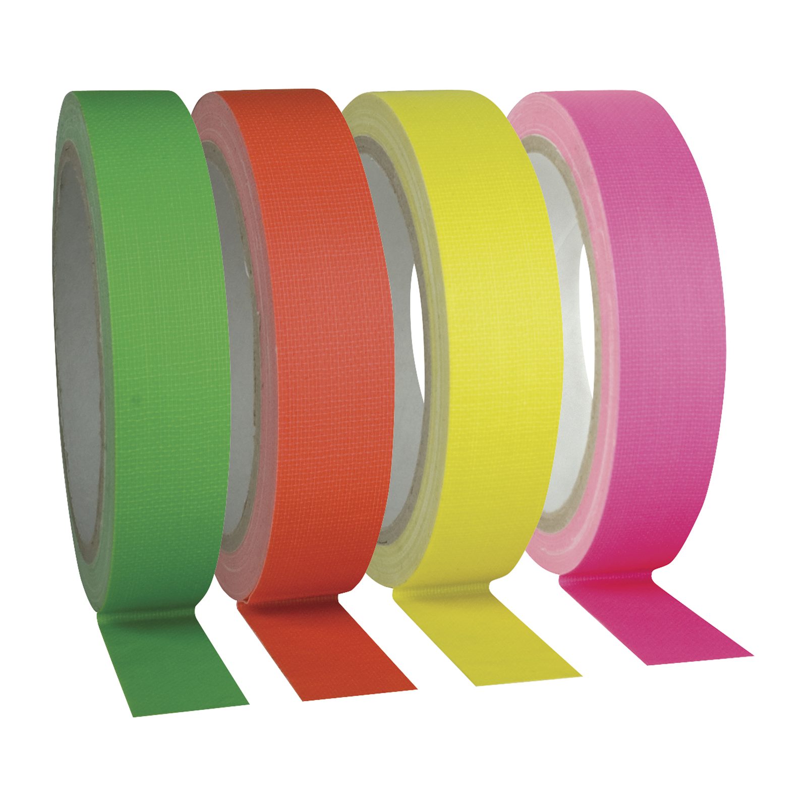 Nastro Gaffa Neon Pink 19 mm x 25 m - SHOWGEAR 90682