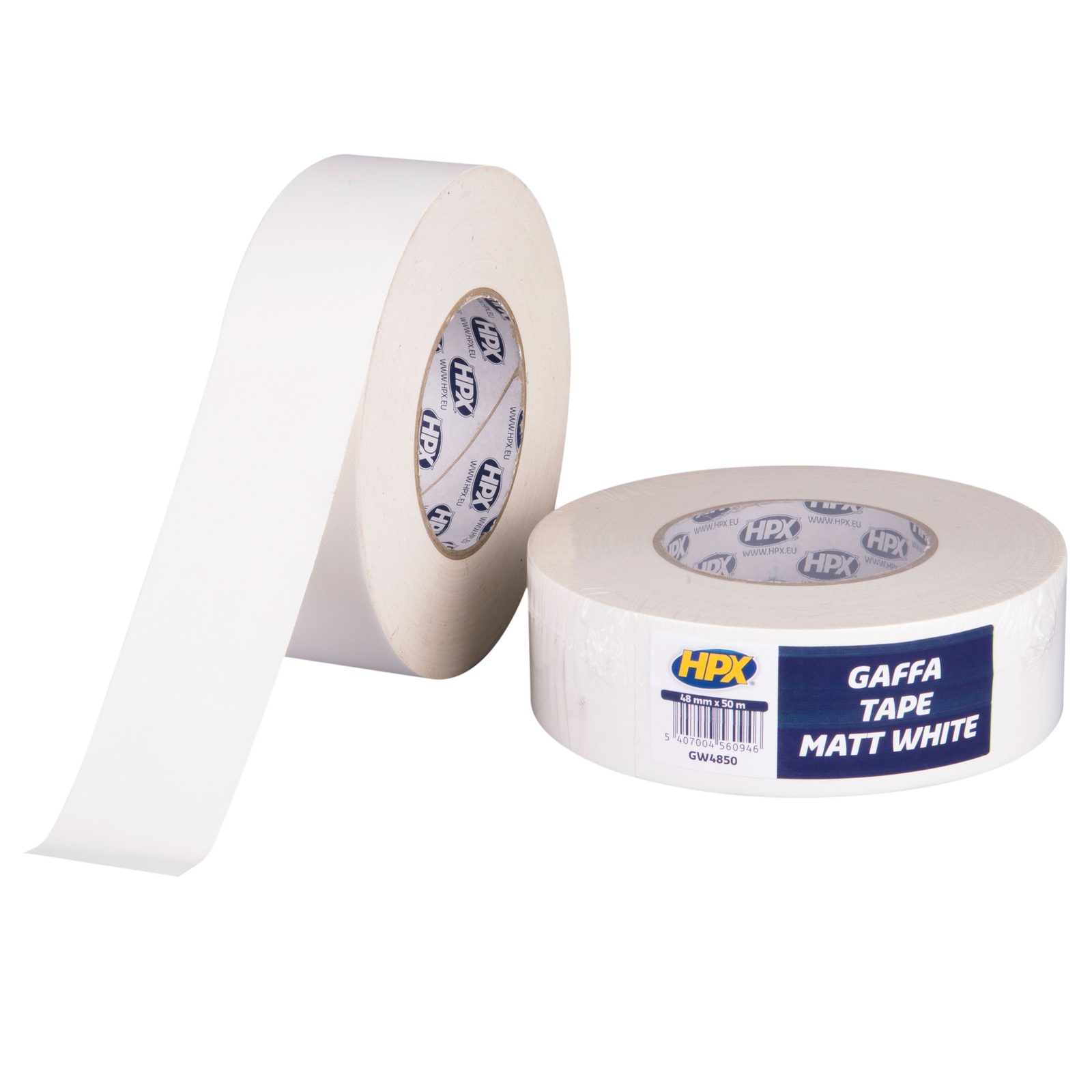 Nastro Gaffa opaco bianco 48 mm x 50 m - HPX 90695