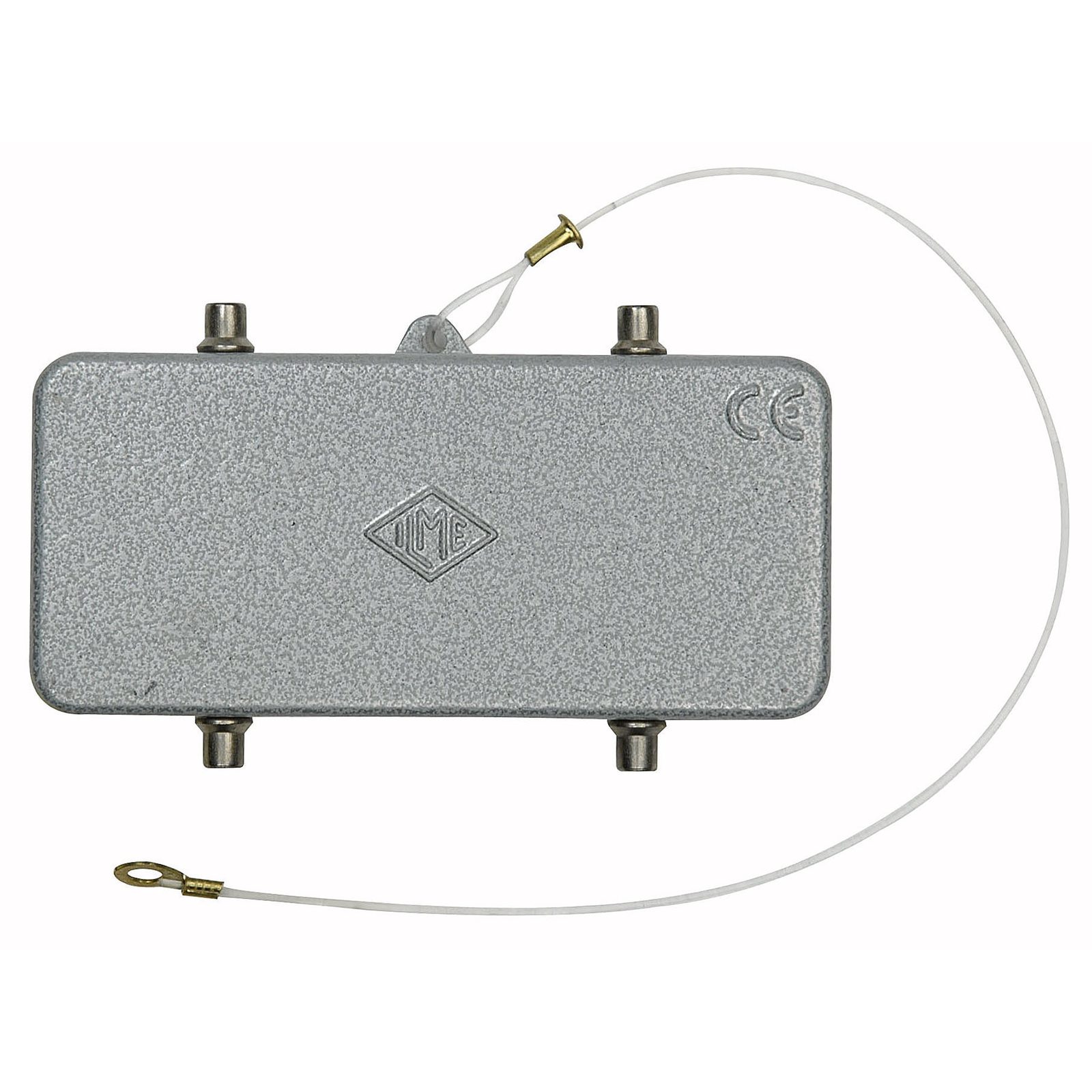 Coperchio di protezione metallico grigio IP65 dimensione 77.27 - ILME 90740