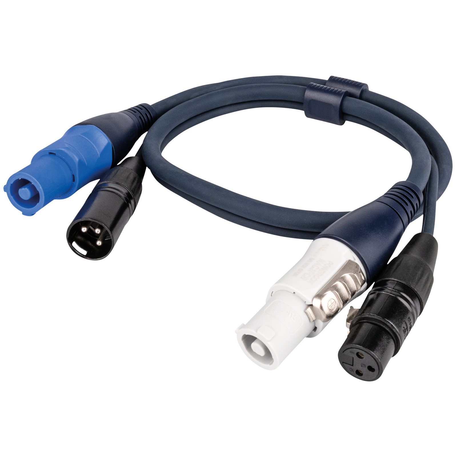 Cavo ibrido FP17 powerCON e XLR 3 pin 0.75m - DAP 90900