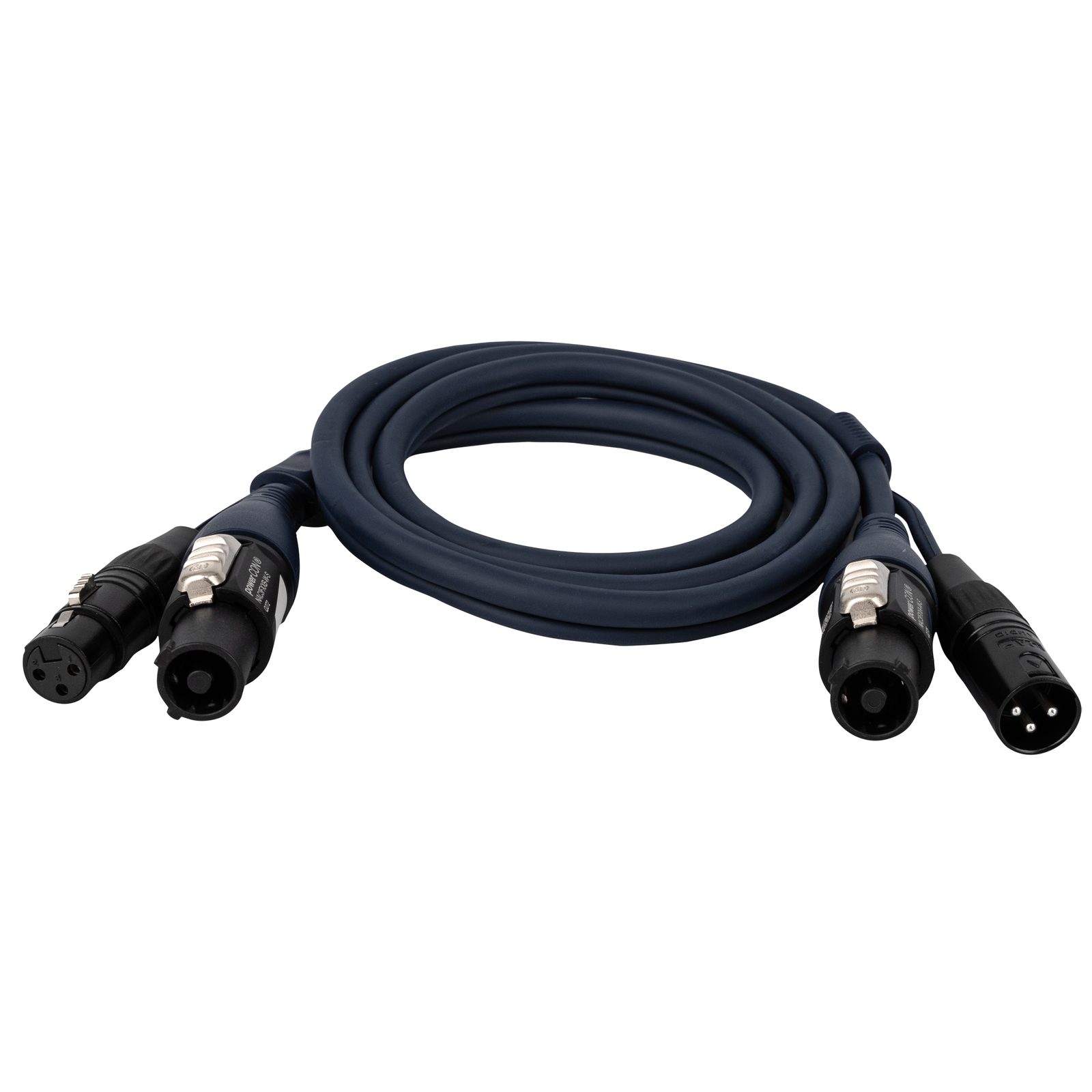 Cavo ibrido FP17 powerCON e XLR 3 pin 1.5m - DAP 90901