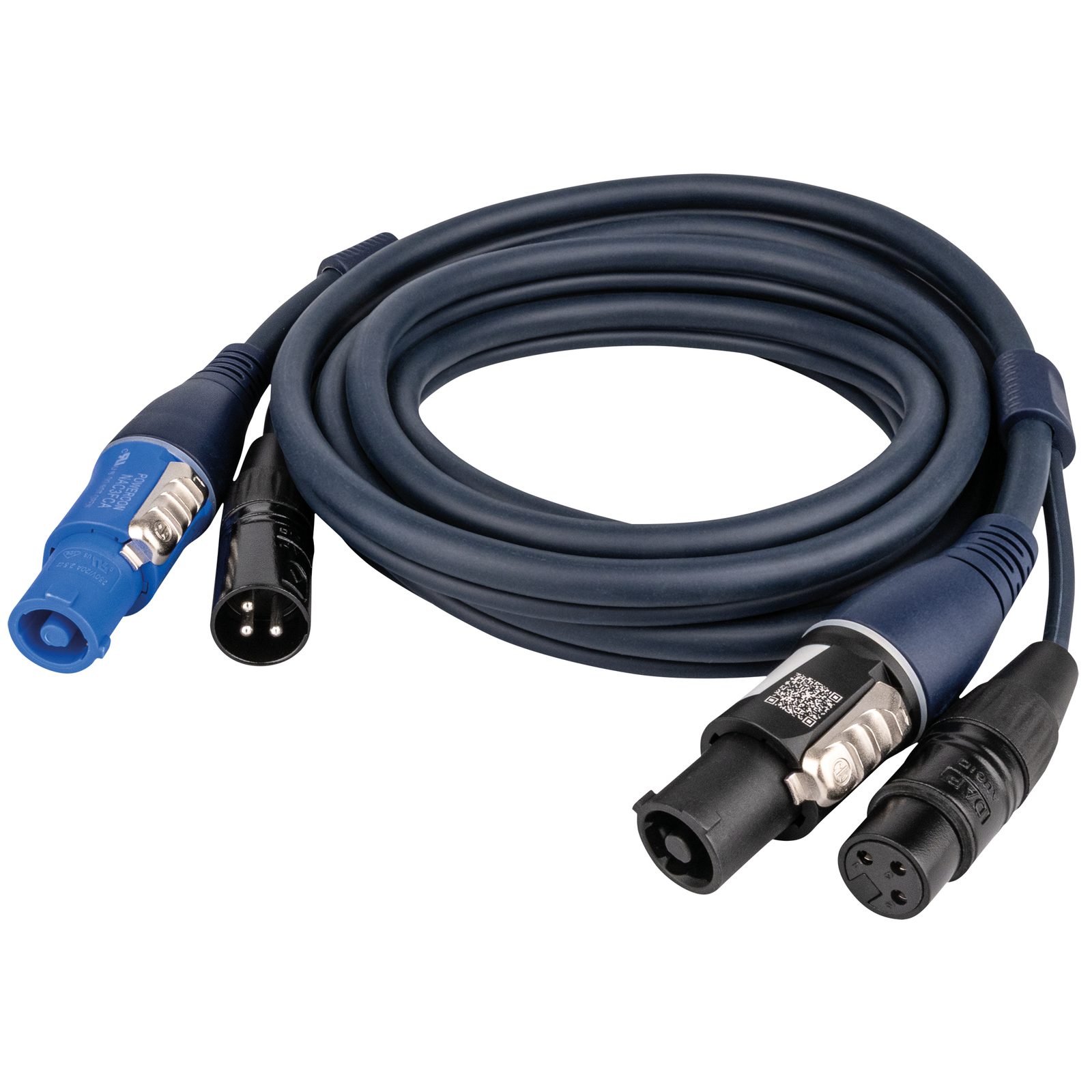 Cavo ibrido FP17 powerCON e XLR 3 pin 3m - DAP 90902