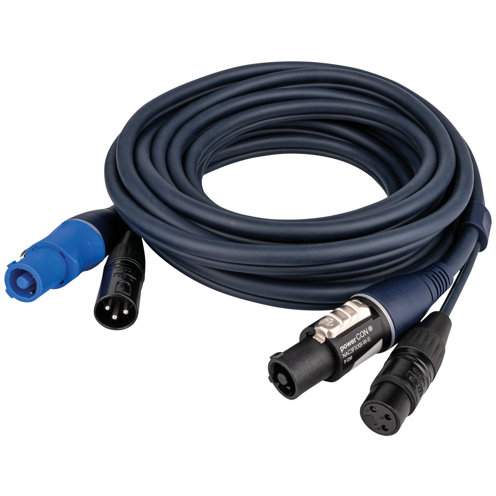 Cavo ibrido FP17 powerCON e XLR 3 pin 6m - DAP 90903