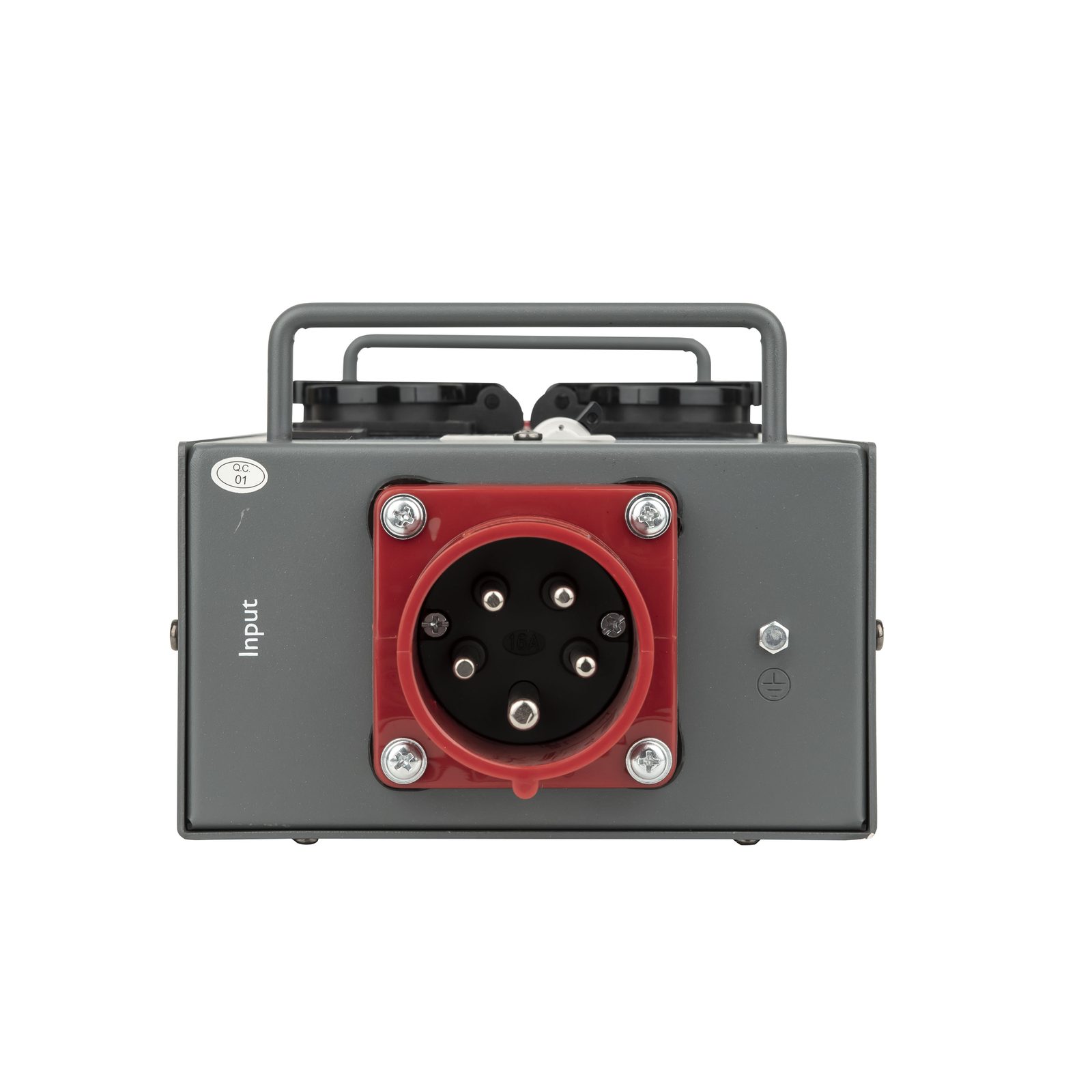 Powersplit 16 CEE 16A 6x Schuko + 1x CEE 16A 5P - Showgear 91133