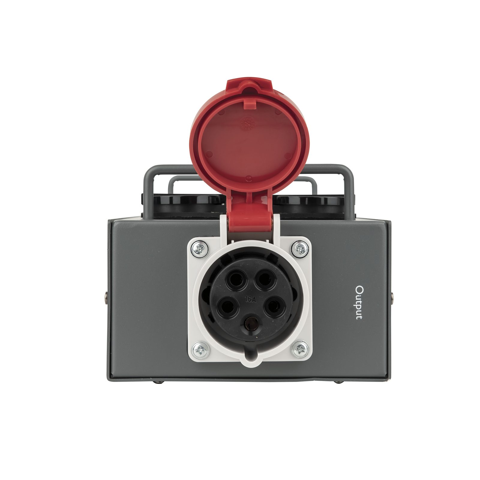Powersplit 16 CEE 16A 6x Schuko + 1x CEE 16A 5P - Showgear 91133