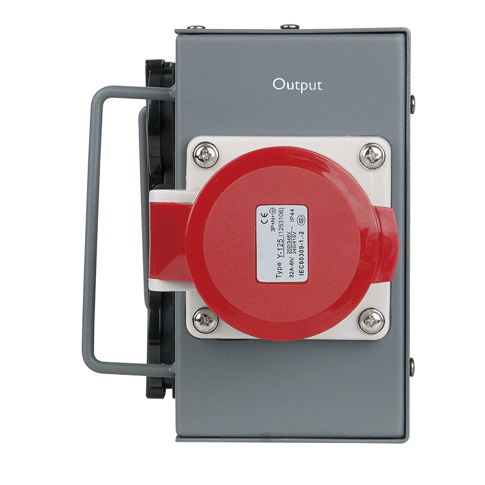 Powersplit 32 CEE 32A 6x Schuko + 1x CEE 16A 5P - Showgear 91134