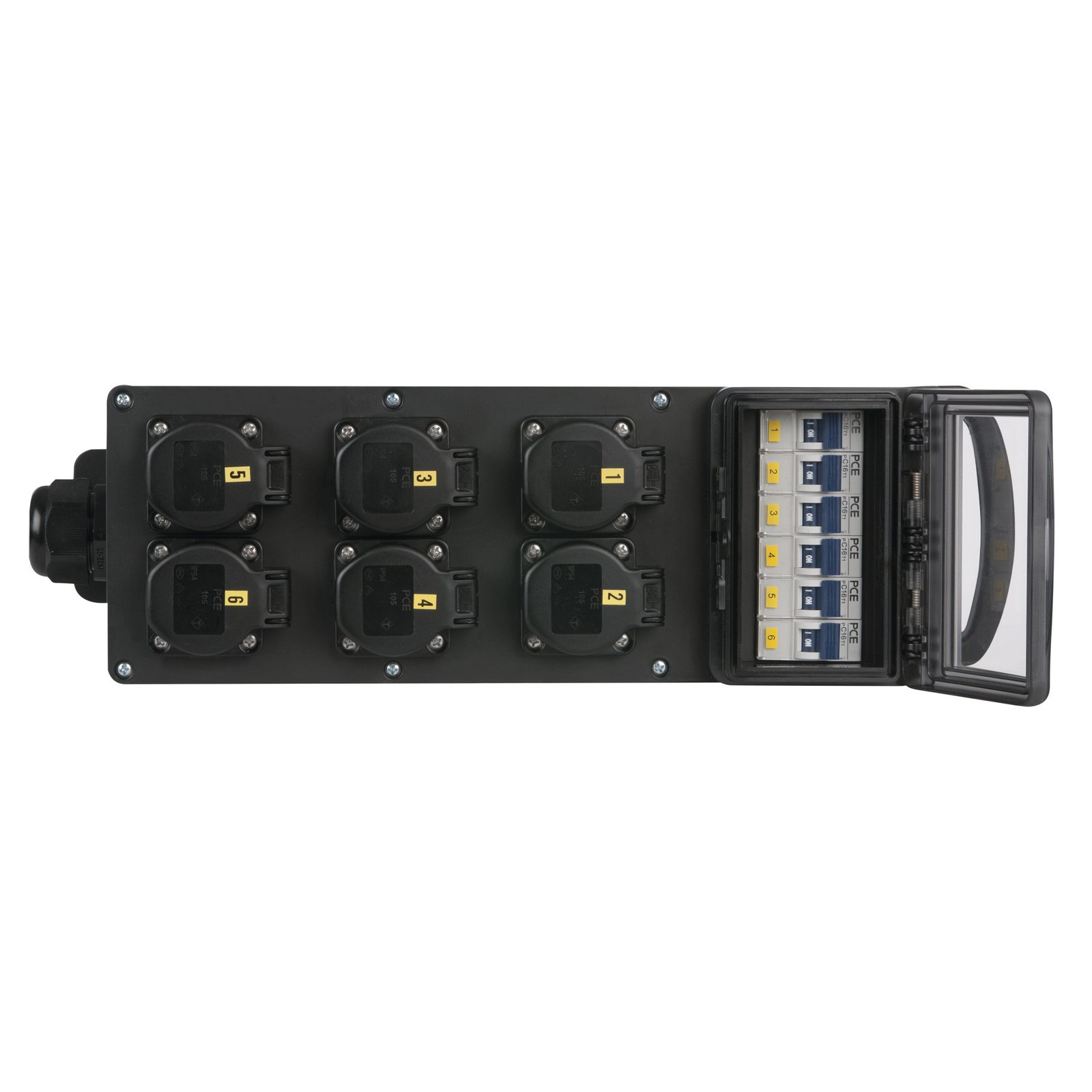 MPD-616 Power Splitter CEE 32A - PCE 91200