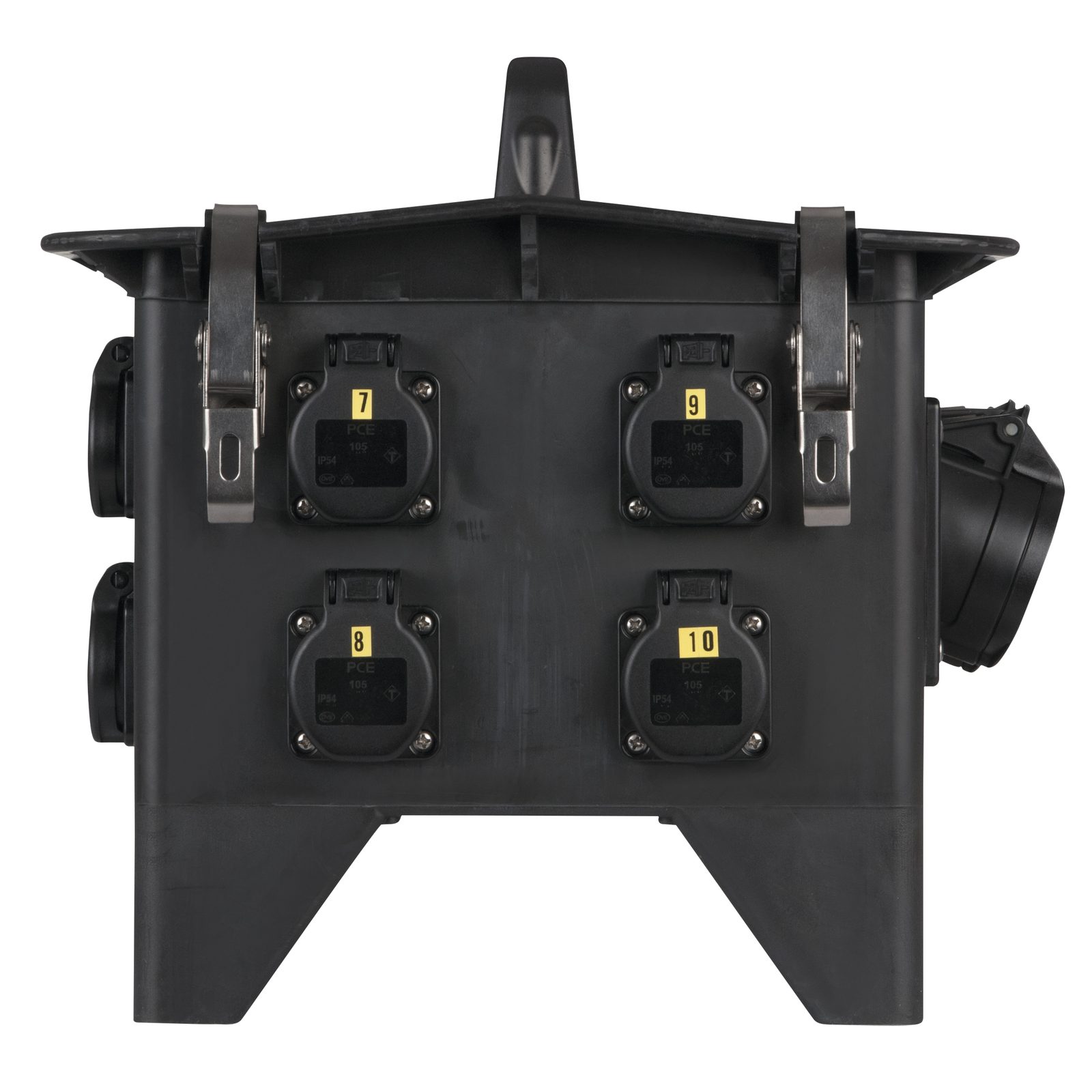 MPD-832CEE Power Splitter CEE 32A 8x Schuko - 2x CEE 16A 5P - PCE 91202