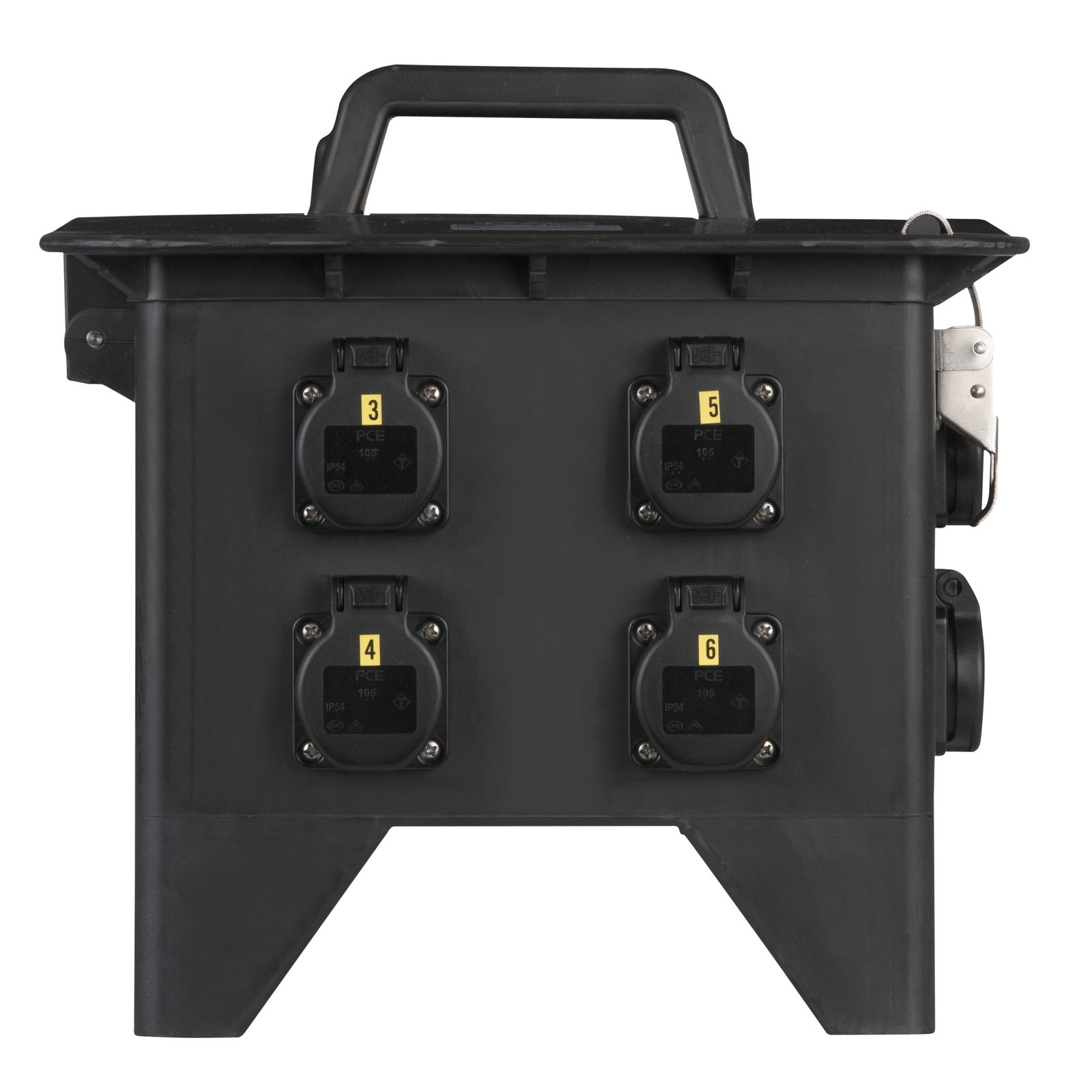 MPD-832CEE Power Splitter CEE 32A 8x Schuko - 2x CEE 16A 5P - PCE 91202