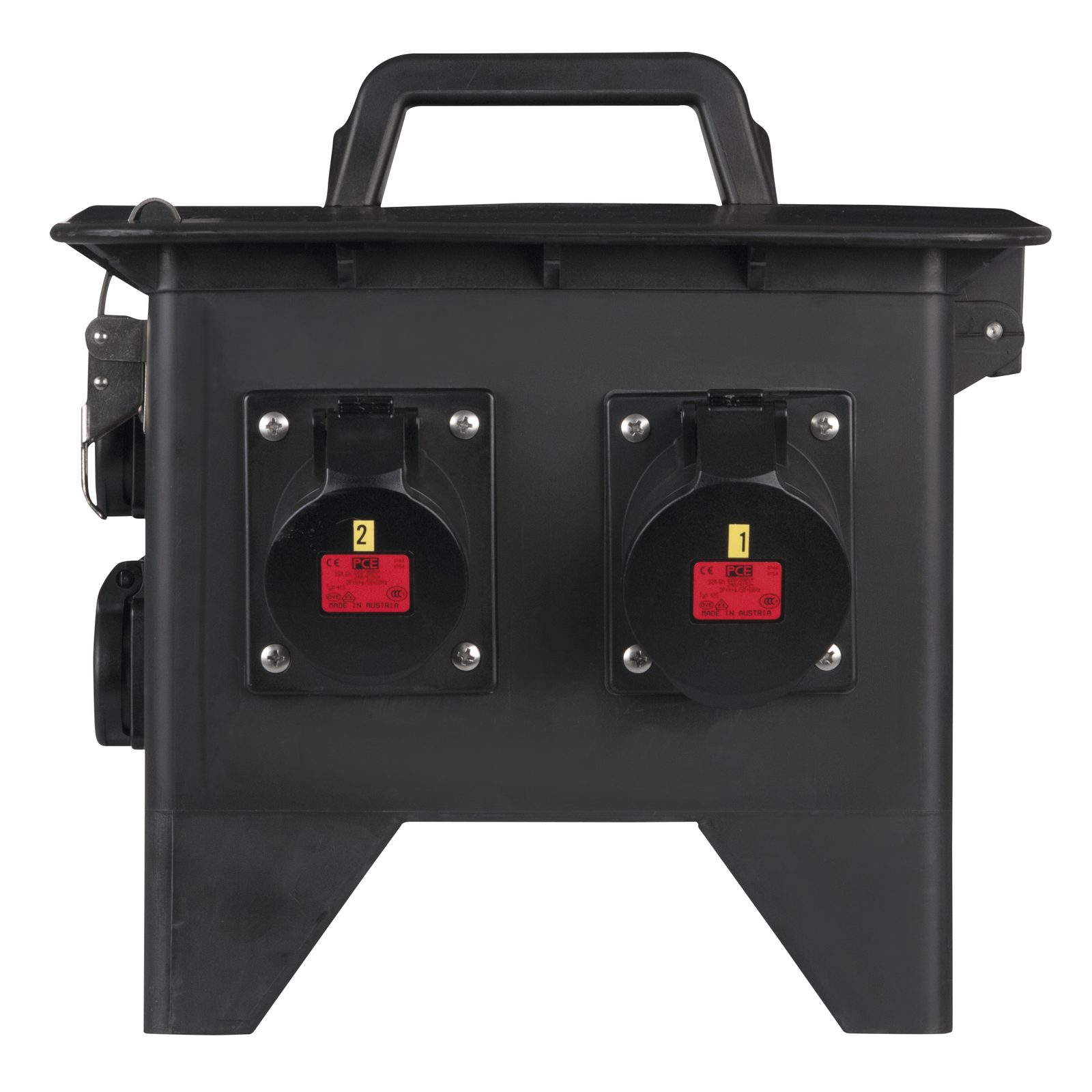 MPD-832CEE Power Splitter CEE 32A 8x Schuko - 2x CEE 16A 5P - PCE 91202