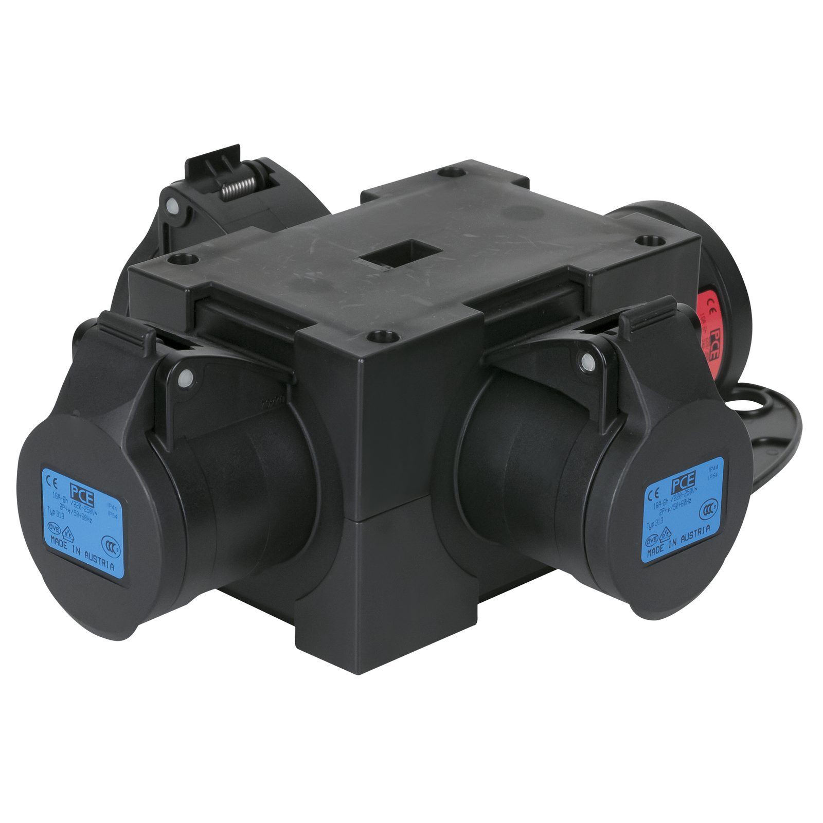 Powersplit 4 CEE 16 A 3x CEE 3P - PCE 91210