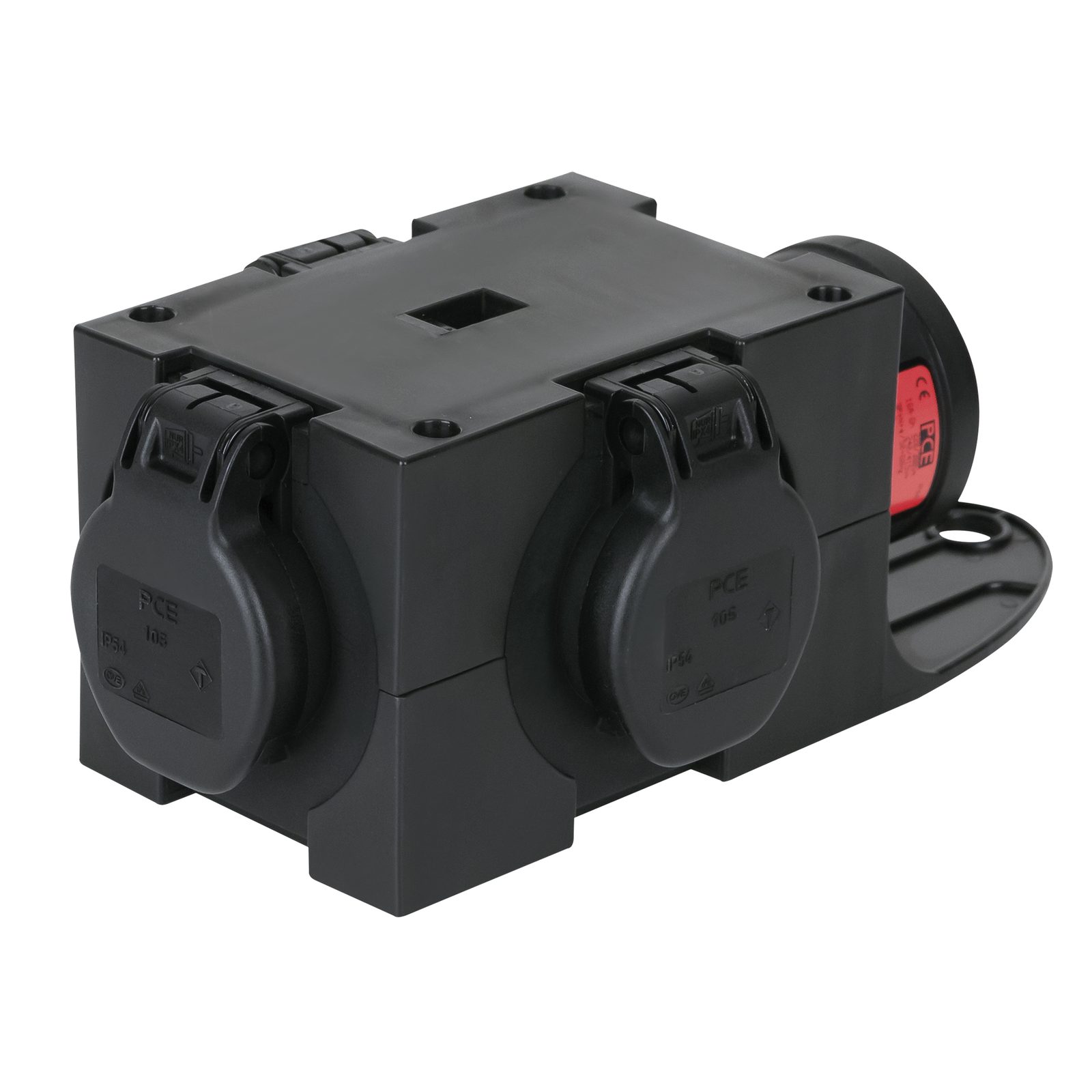 Powersplit 5 CEE 16 A 3x Schuko - PCE 91211