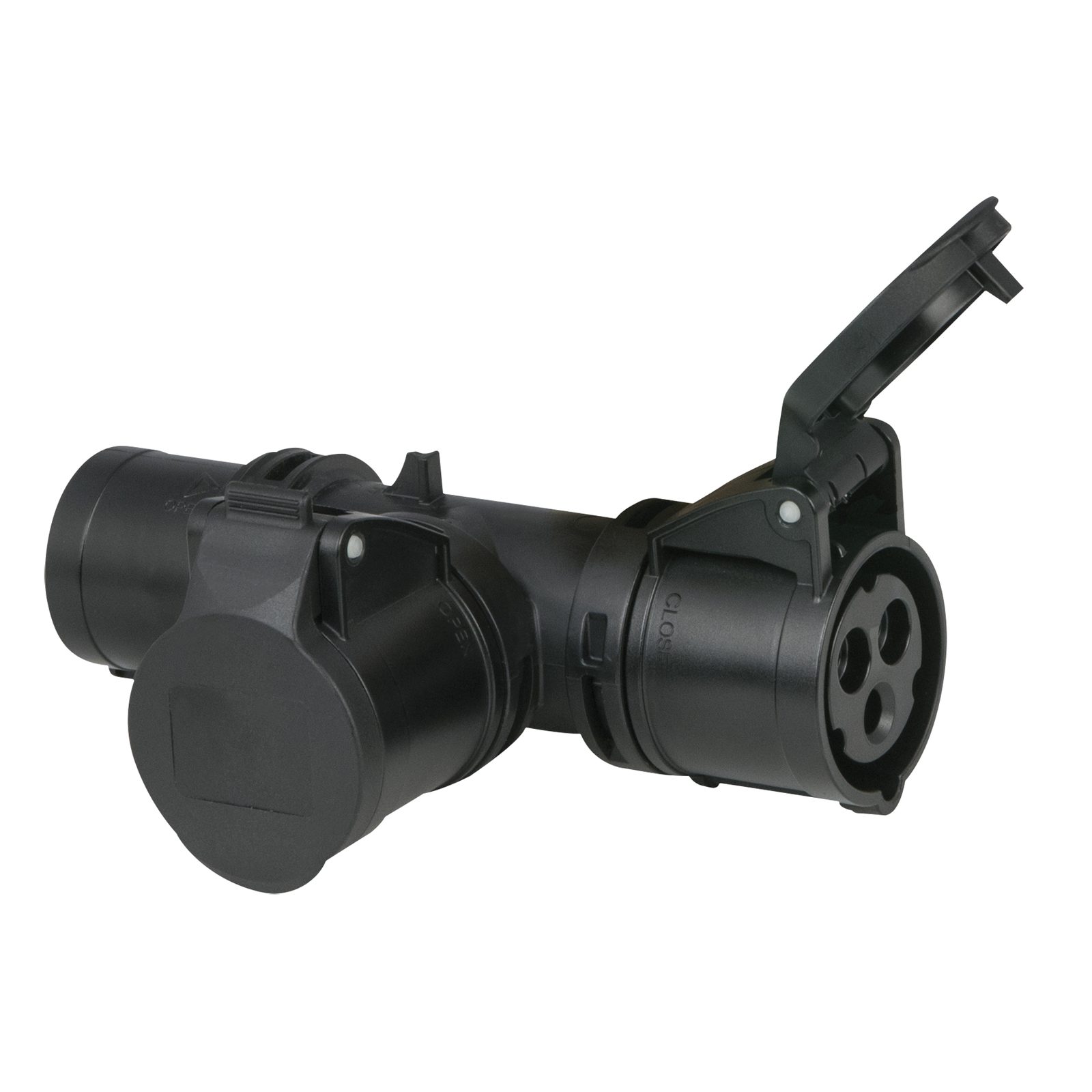 T-Connect 2-Way 16/3 CEE 3P IP44 - PCE 91220