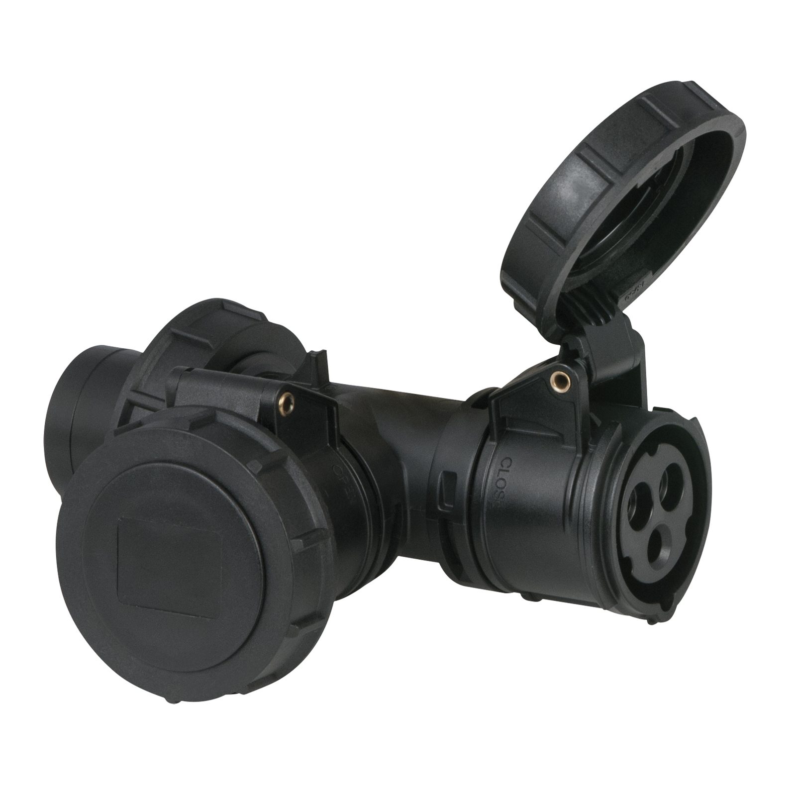 T-Connect 2-Way 16/3 CEE 3P IP67 - PCE 91221