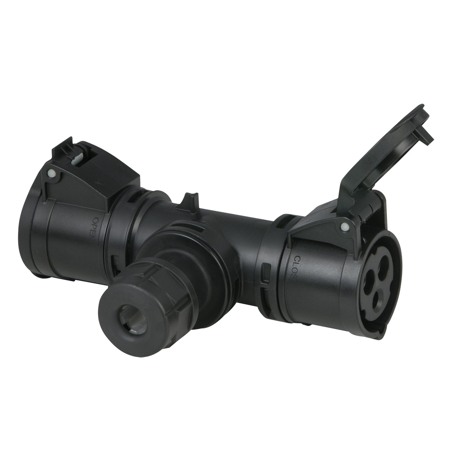 T-Connect 2-Way 16/3 Cable Gland IP44 - PCE 91222