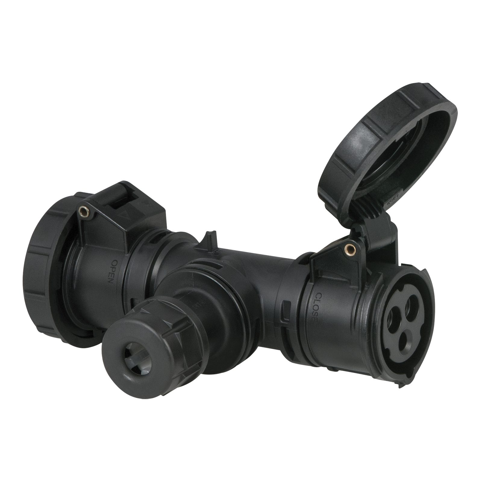 T-Connect 2-Way 16/3 Cable Gland IP67 - PCE 91223
