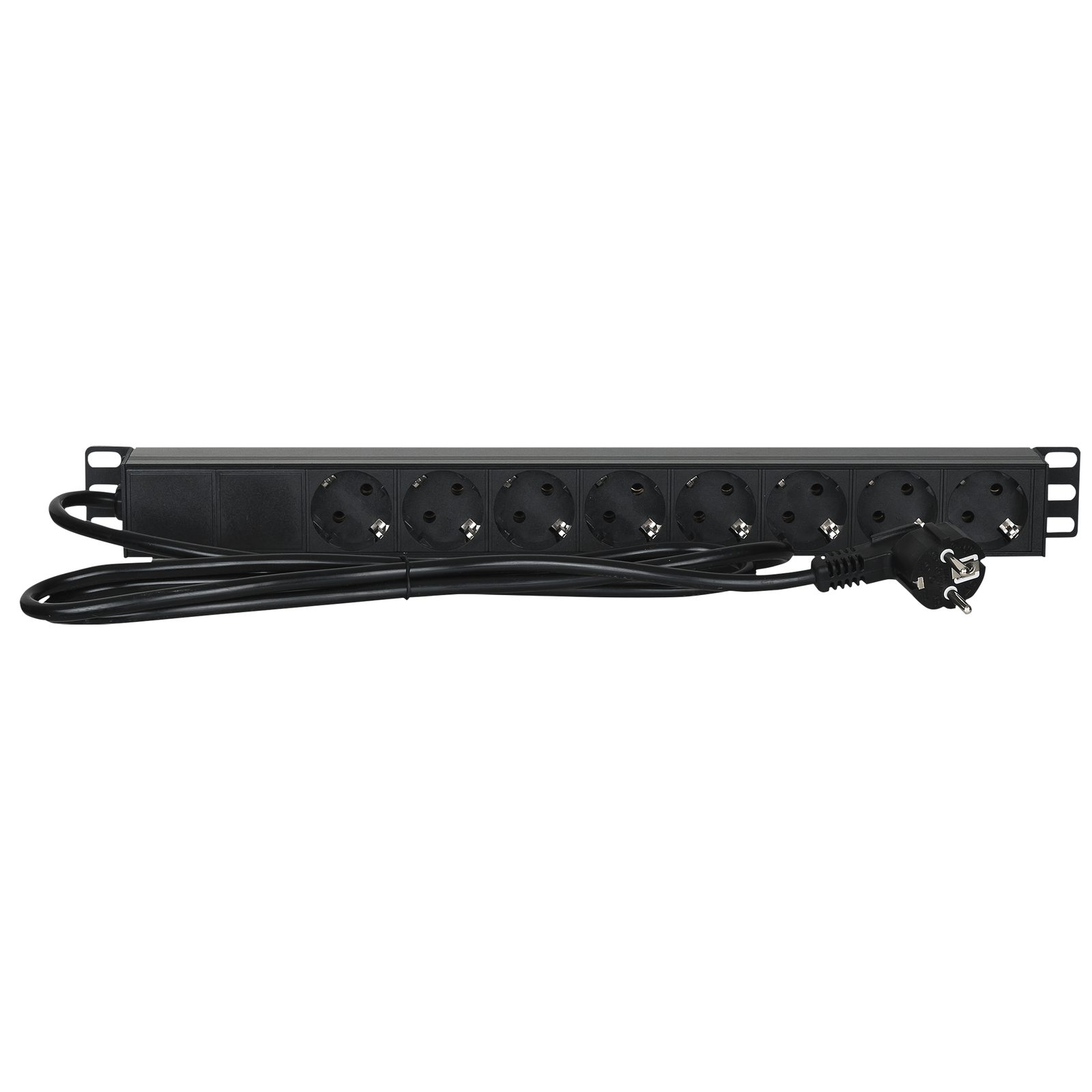 19" 1U Power Strip 8 Prese Schuko 16 A - Showgear 91230