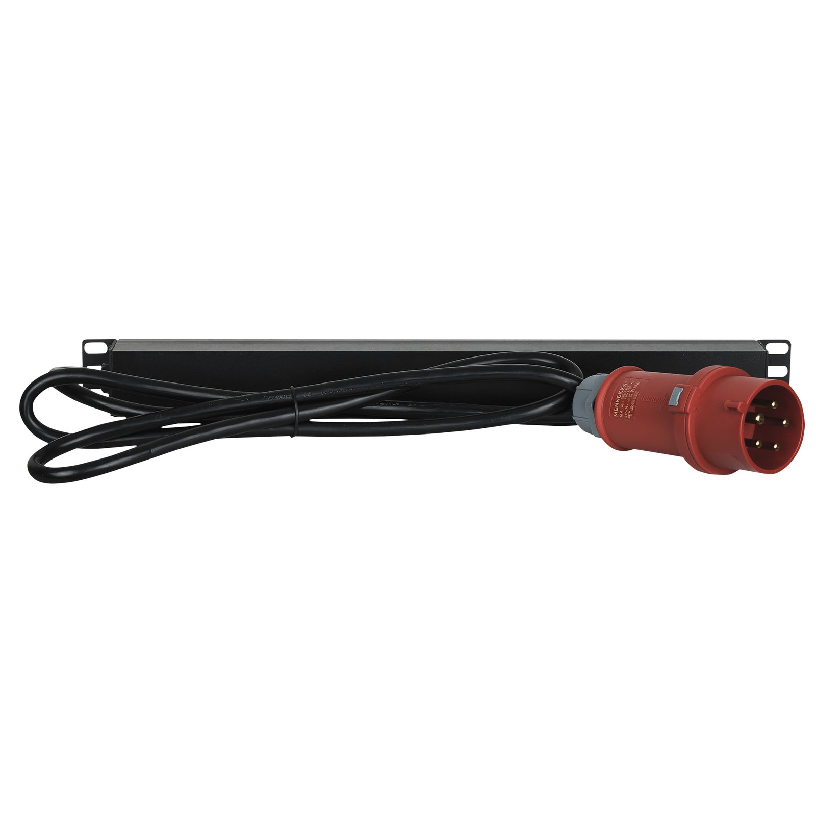 19" 1U Splitter 3-fase CEE16A a Schuko - Showgear 91232