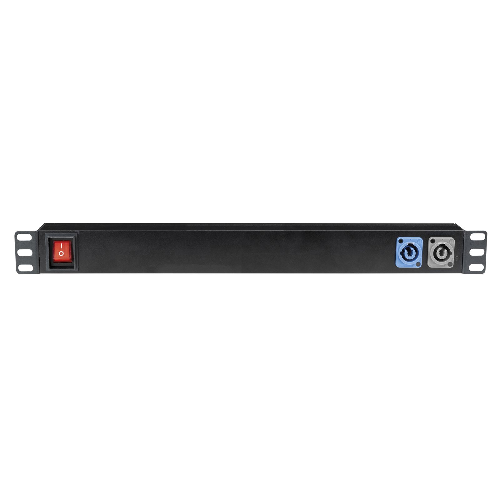 19" 1U Power Strip con Ingresso RJ45 e Cavo powerCON - Showgear 91234